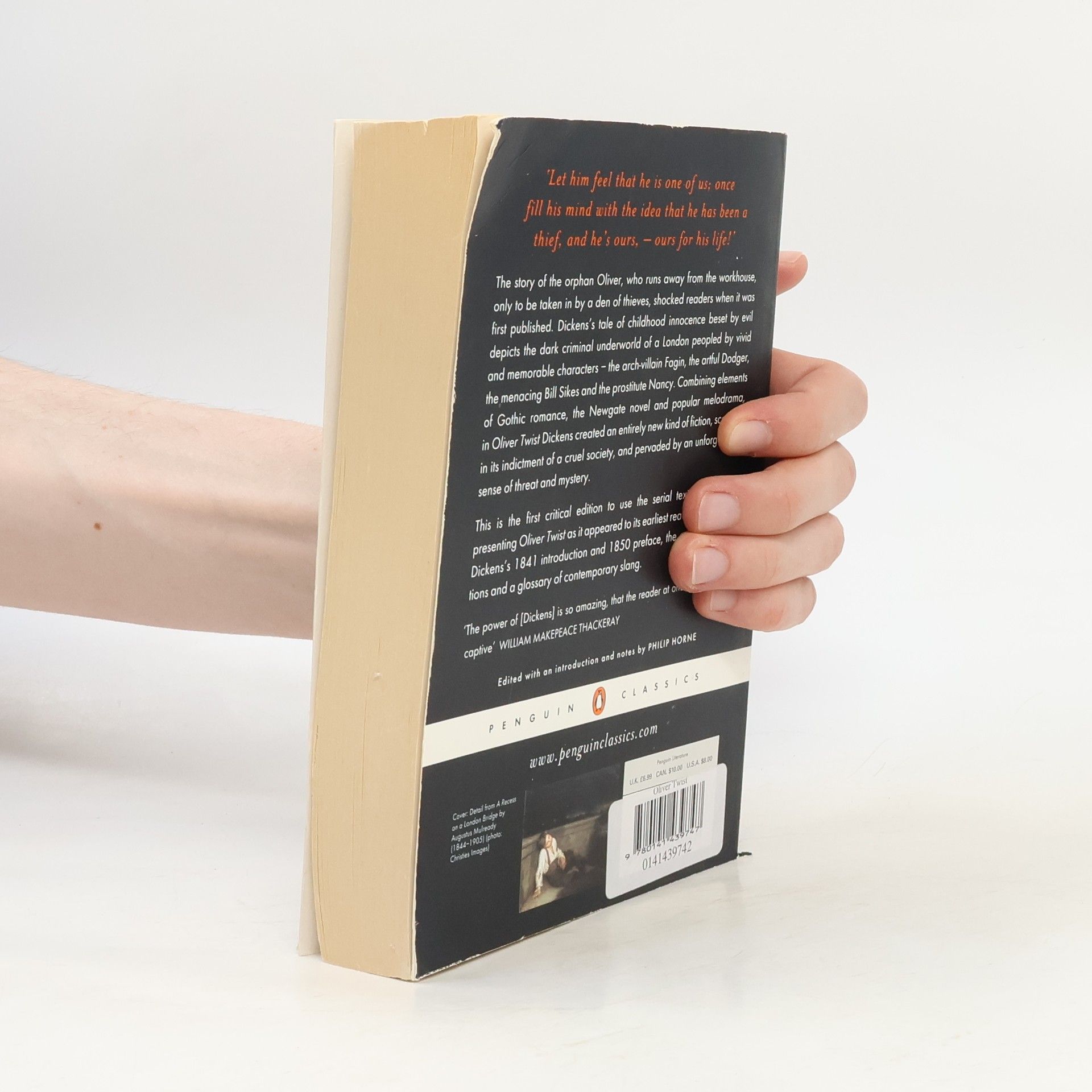 Charles Dickens Oliver Twist, or, The Parish Boy's Progress