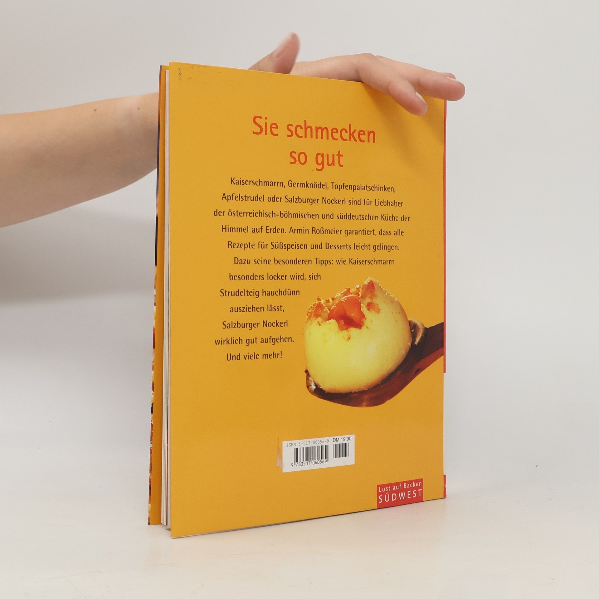 Armin Roßmeier Lust auf Mehlspeisen
