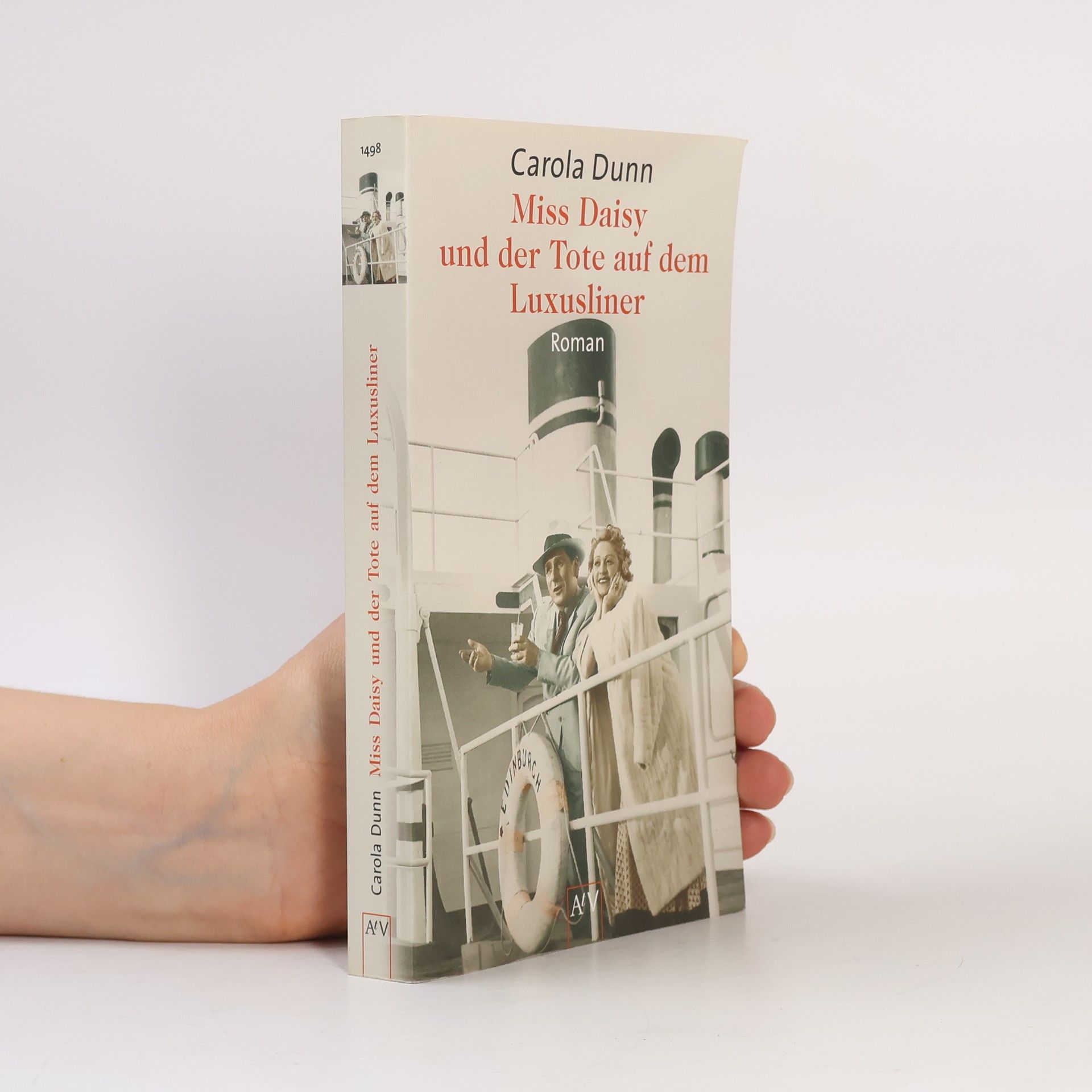 Carola Dunn Miss Daisy und der Tote auf dem Luxusliner