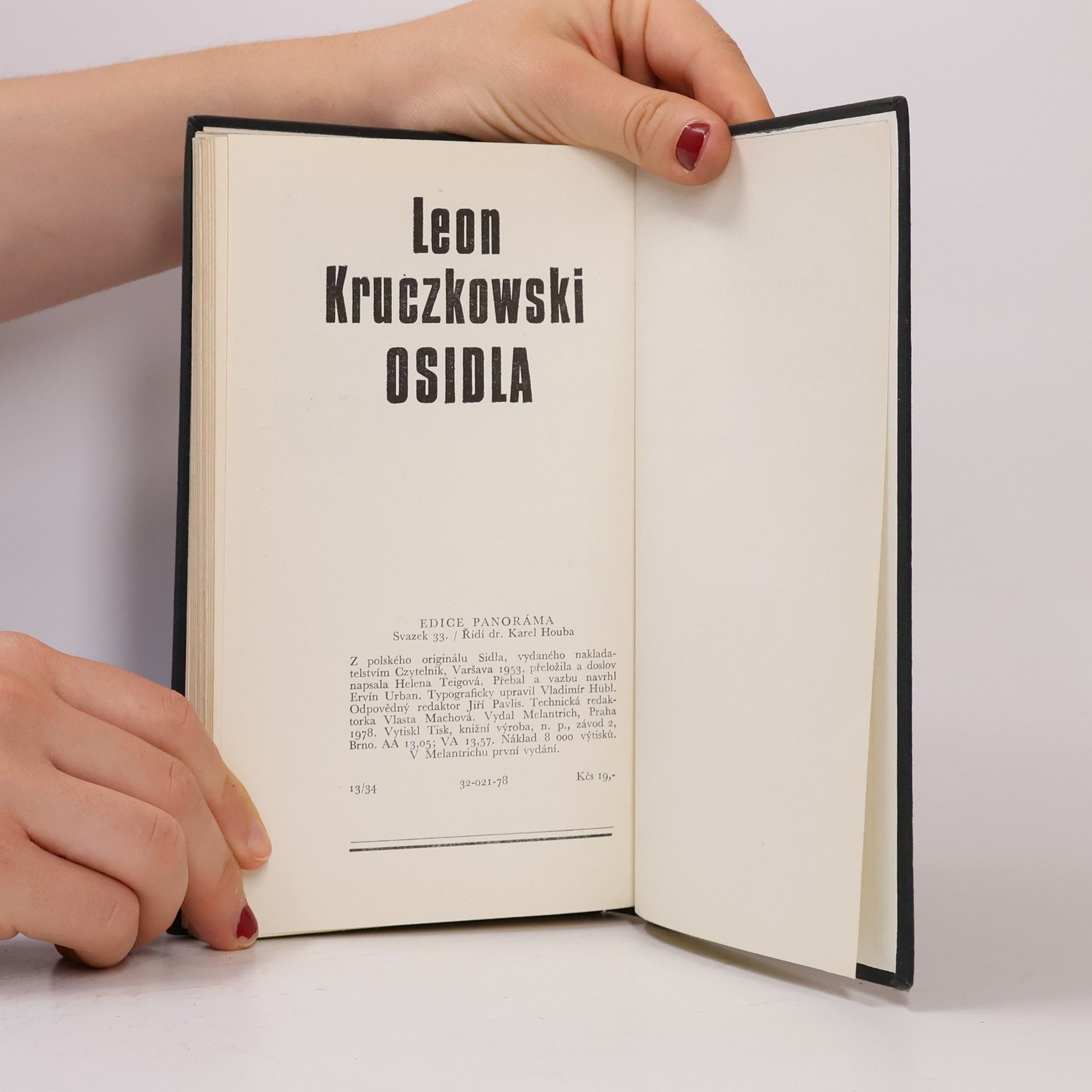 Leon Kruczkowski Osidla