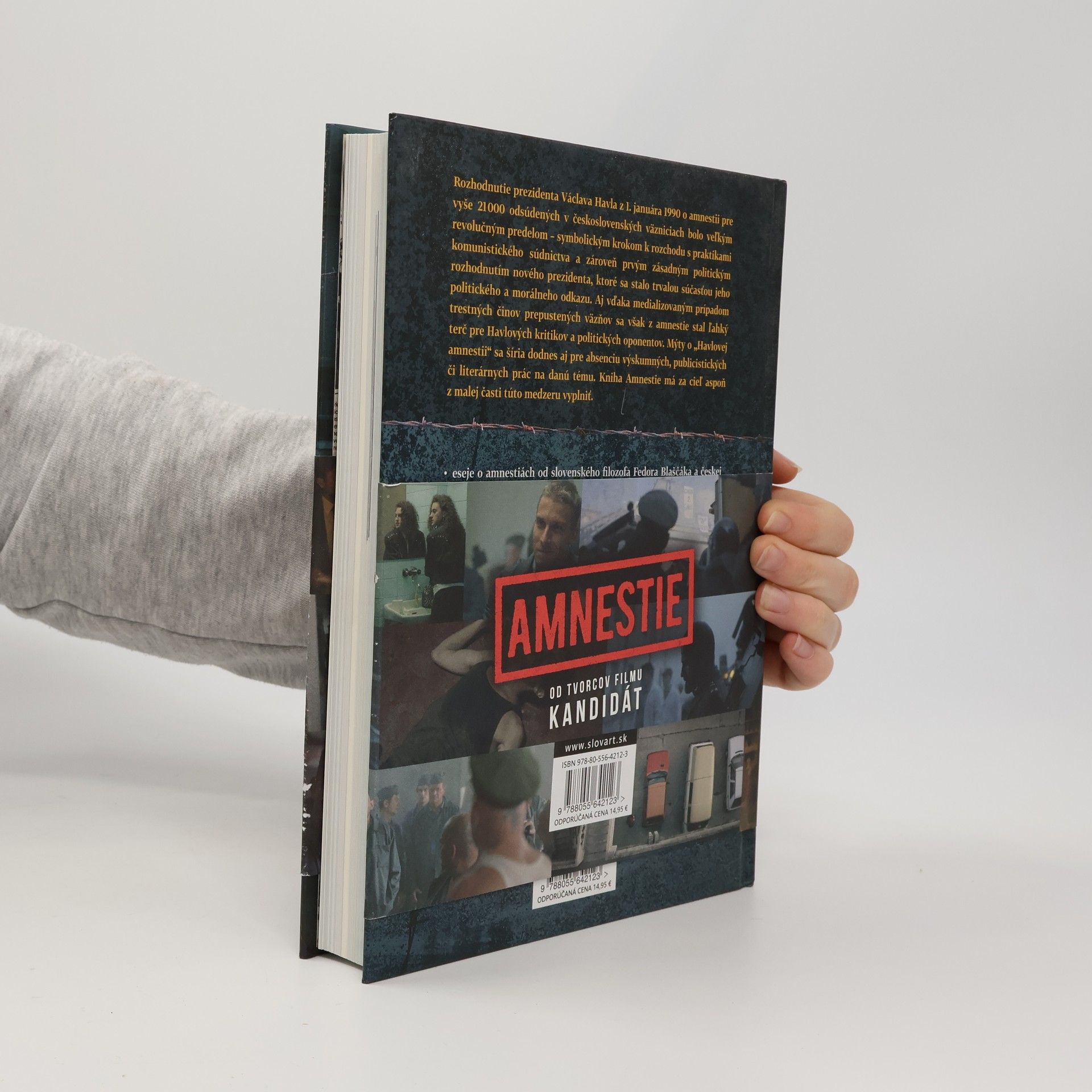 Autores varios Amnestie - Sloboda ako hrubá čiara za minulosťou