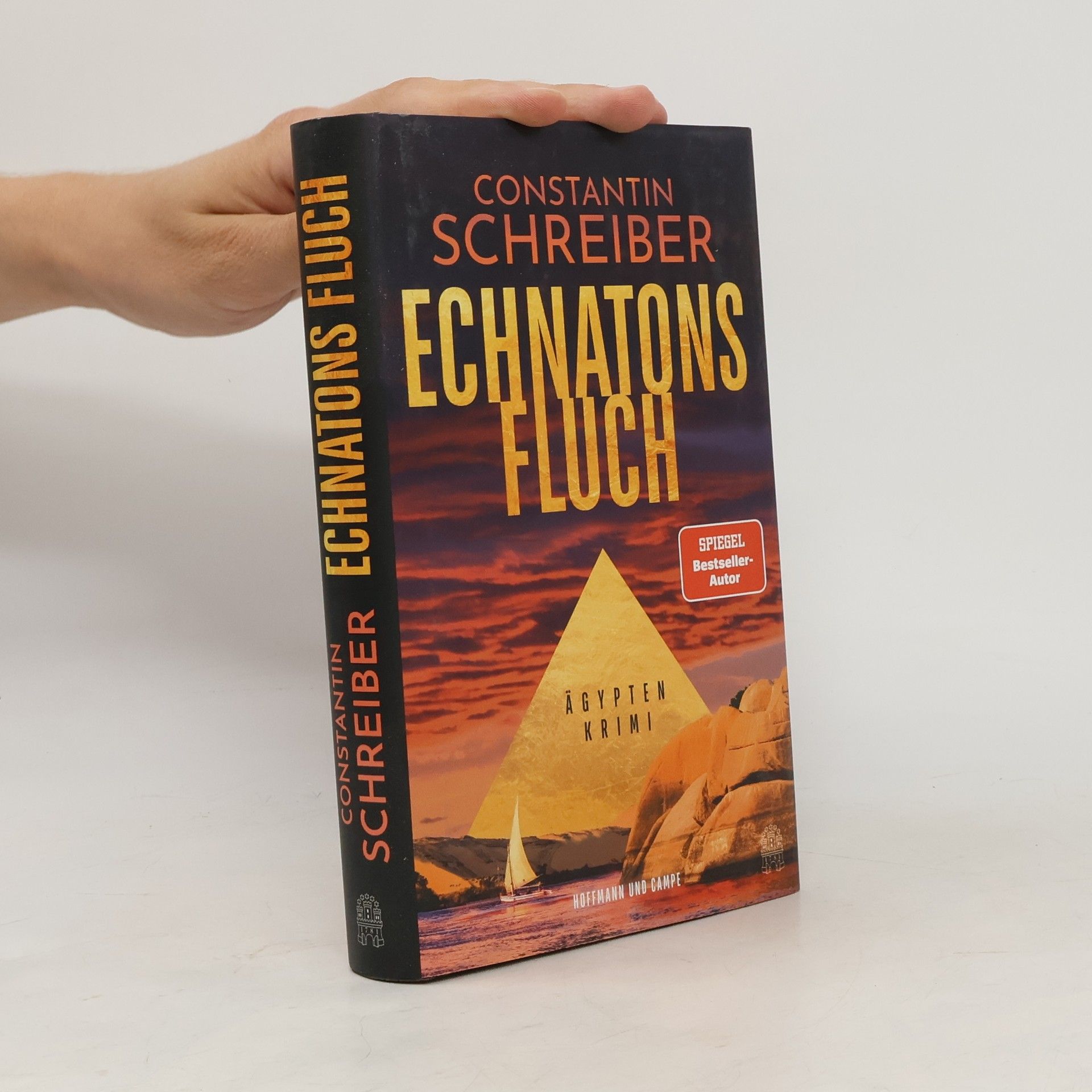 Constantin Schreiber Echnatons Fluch