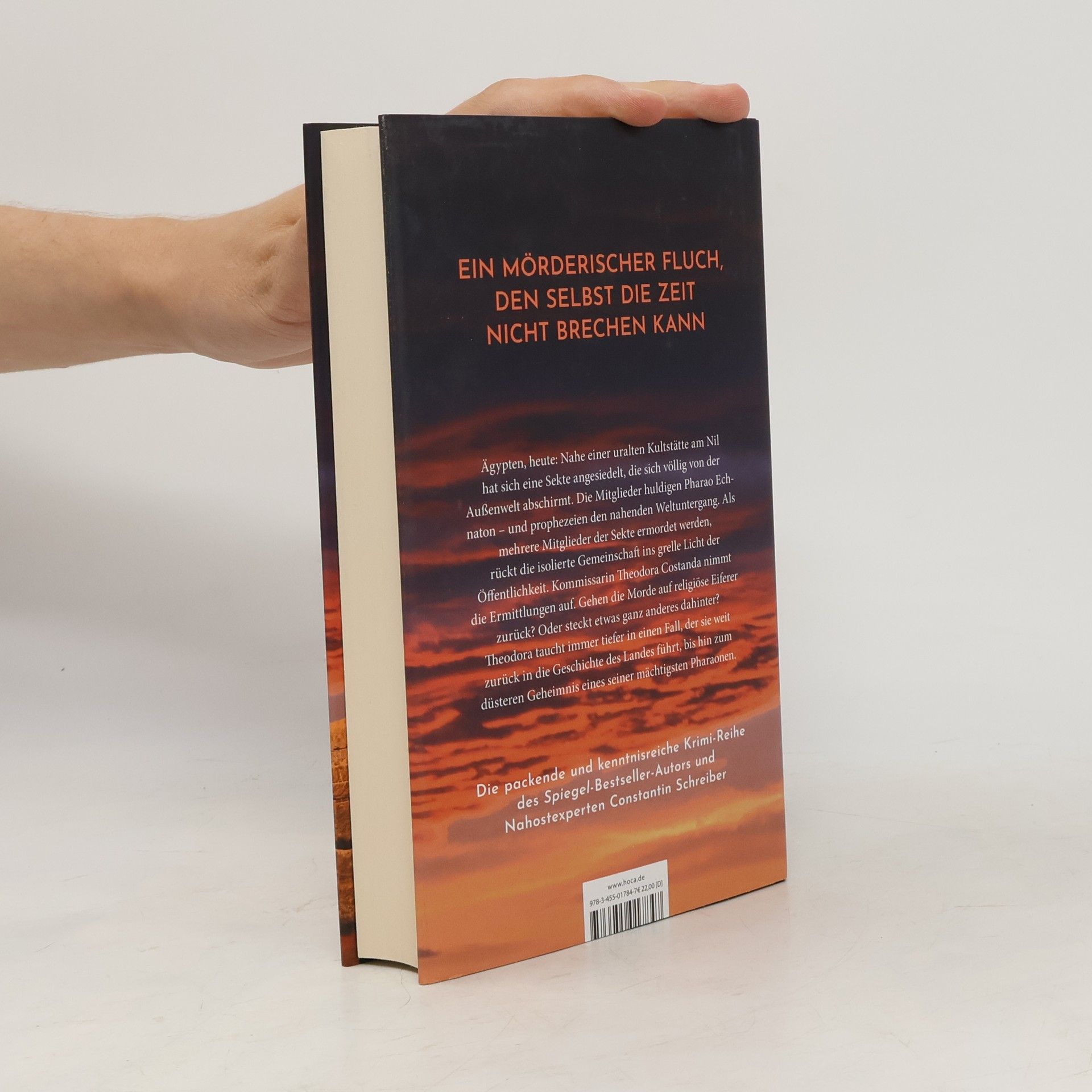 Constantin Schreiber Echnatons Fluch