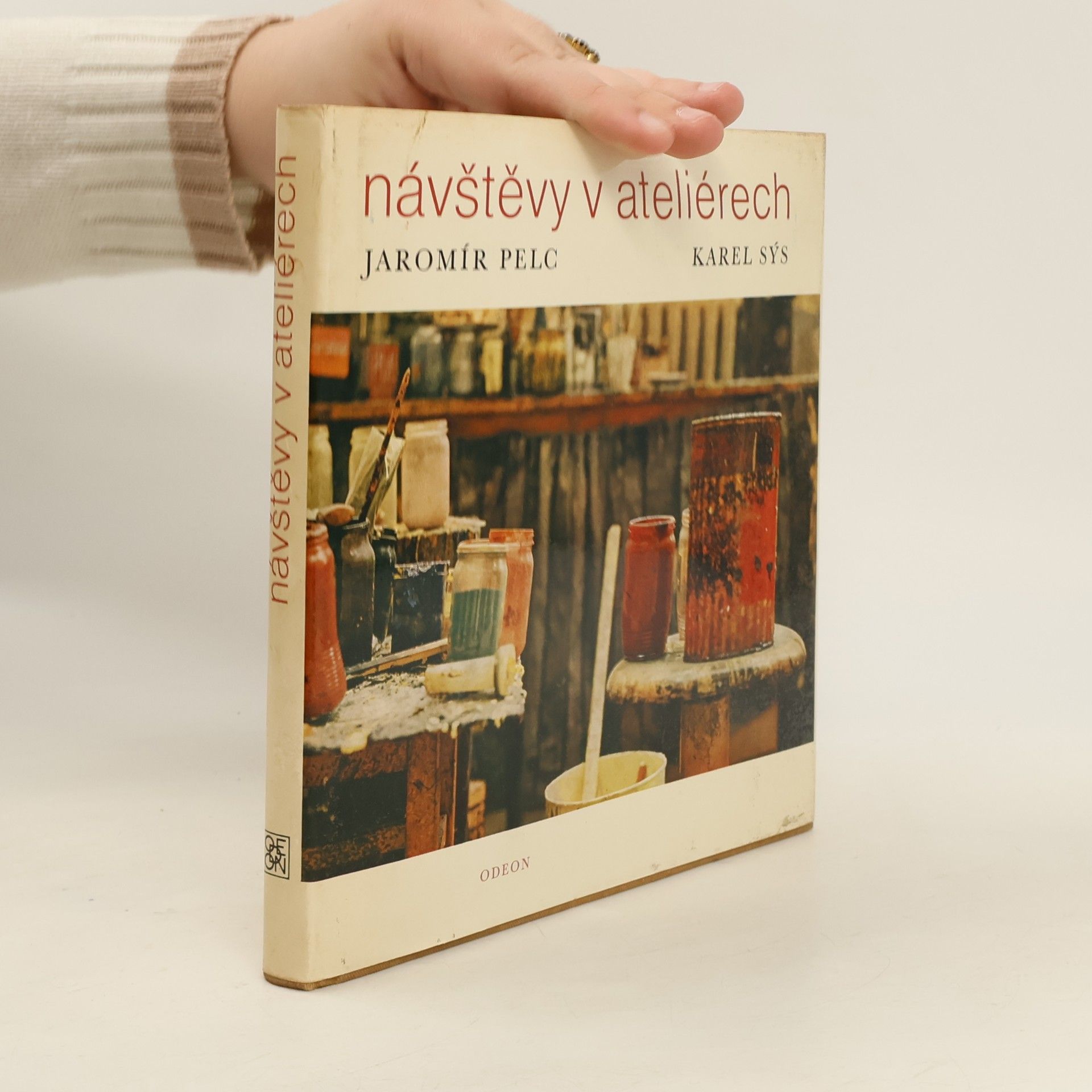 Jaromír Pelc Návštěvy v ateliérech