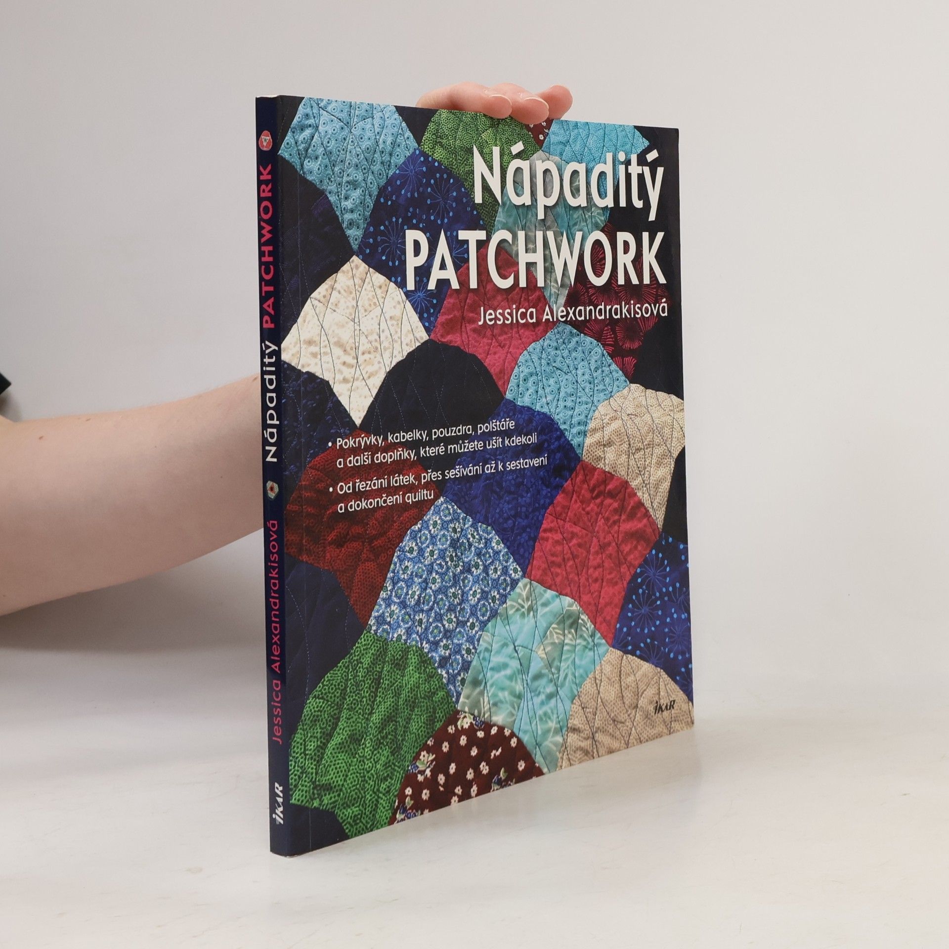Jessica Alexandrakis Nápaditý patchwork