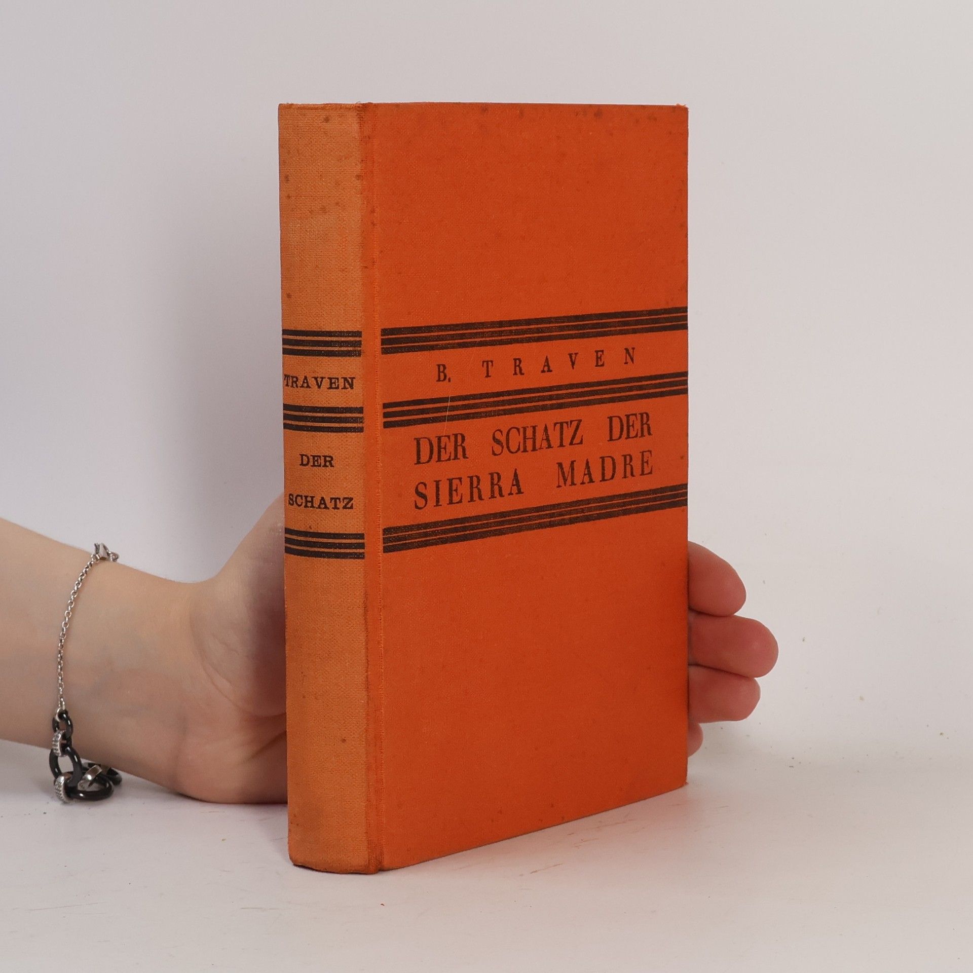 B. Traven Der Schatz Der Sierra Madre