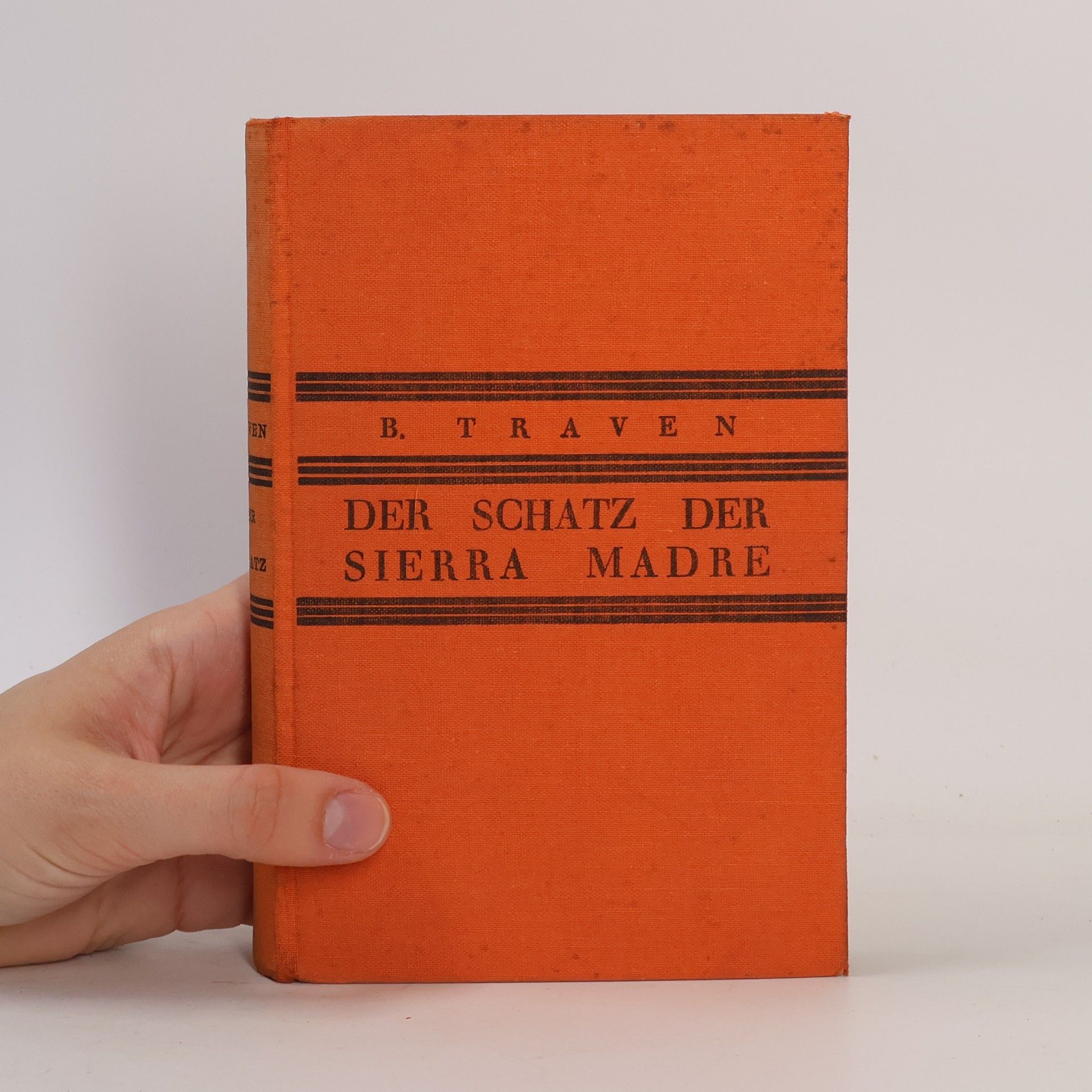 B. Traven Der Schatz Der Sierra Madre