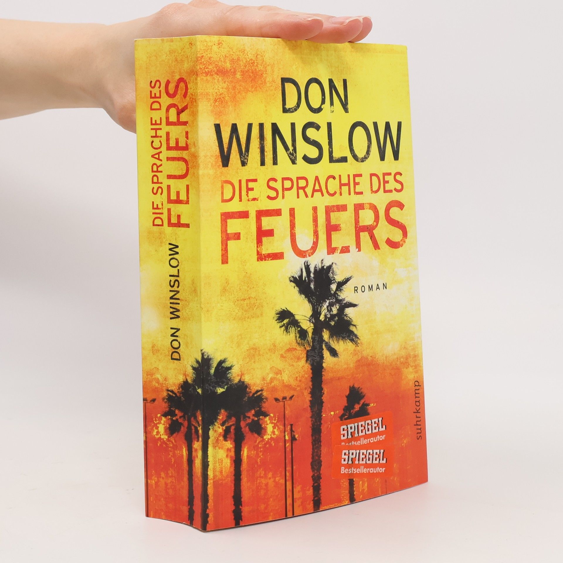 Don Winslow Die Sprache des Feuers