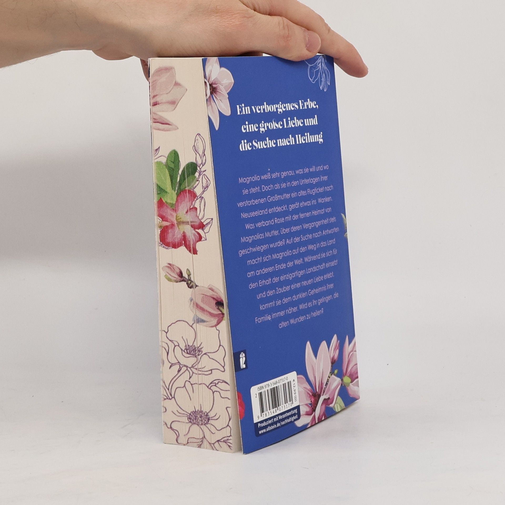Tessa Collins Die Blumentöchter - 4: Die Magnolientochter