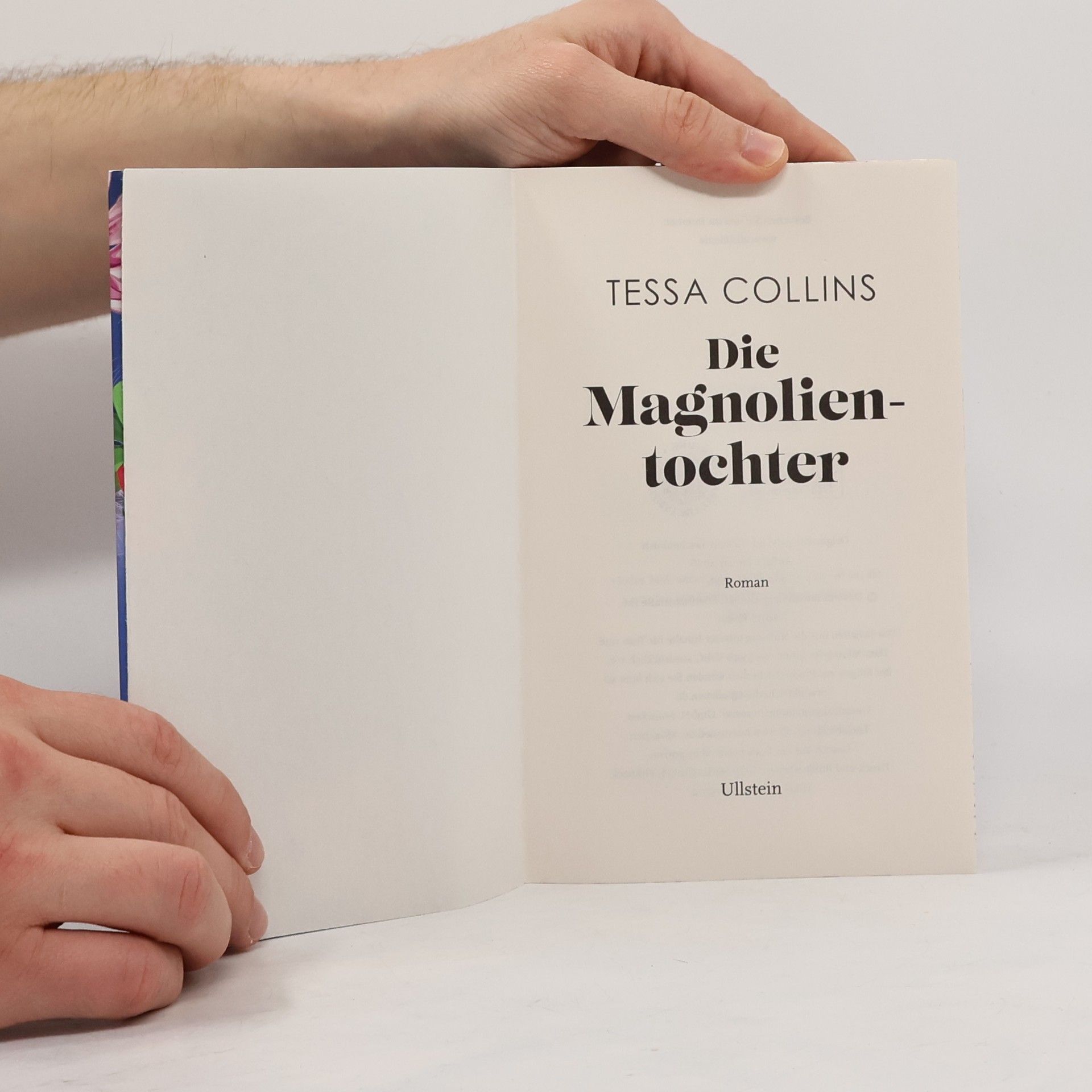 Tessa Collins Die Blumentöchter - 4: Die Magnolientochter