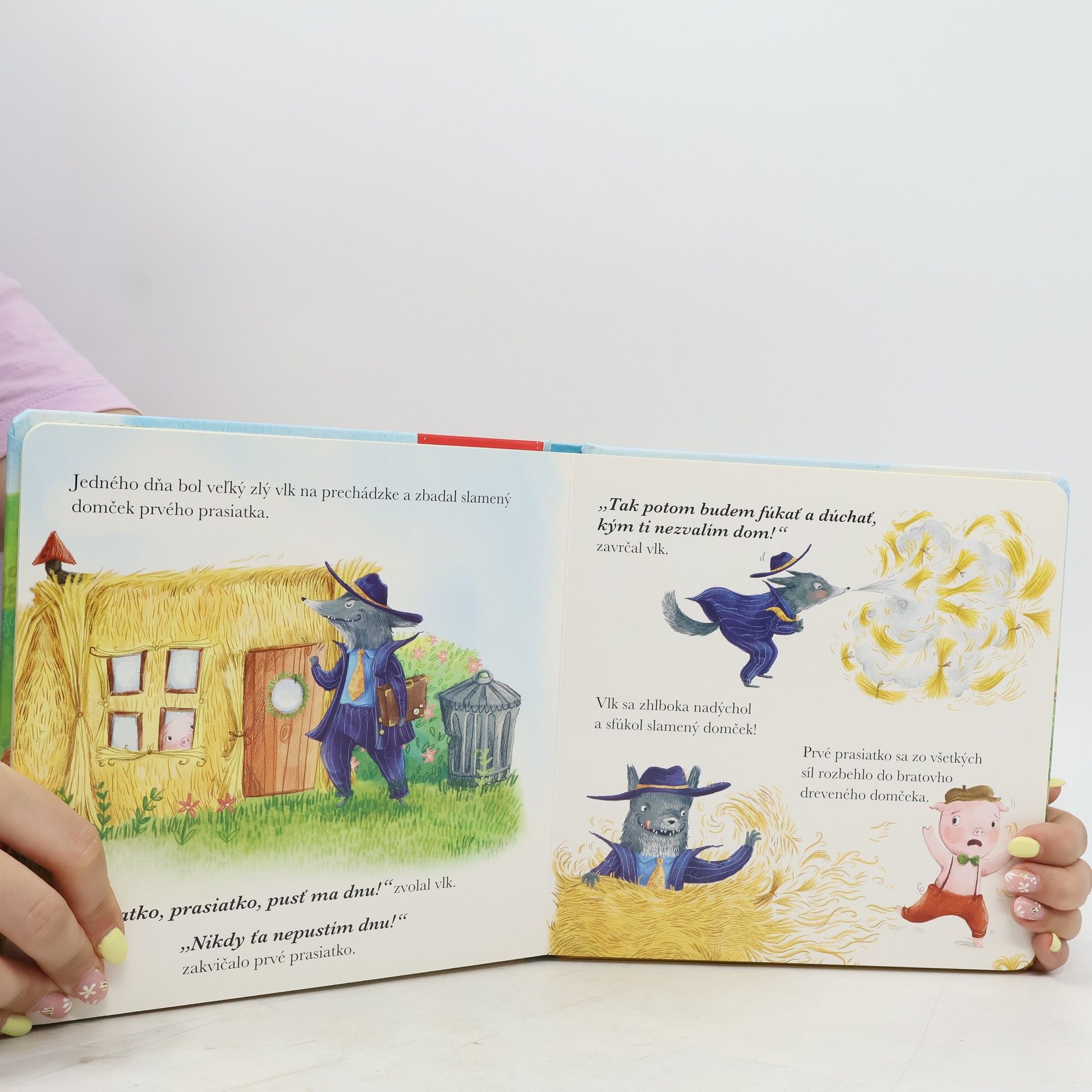 Kolektiv autorů O troch prasiatkach