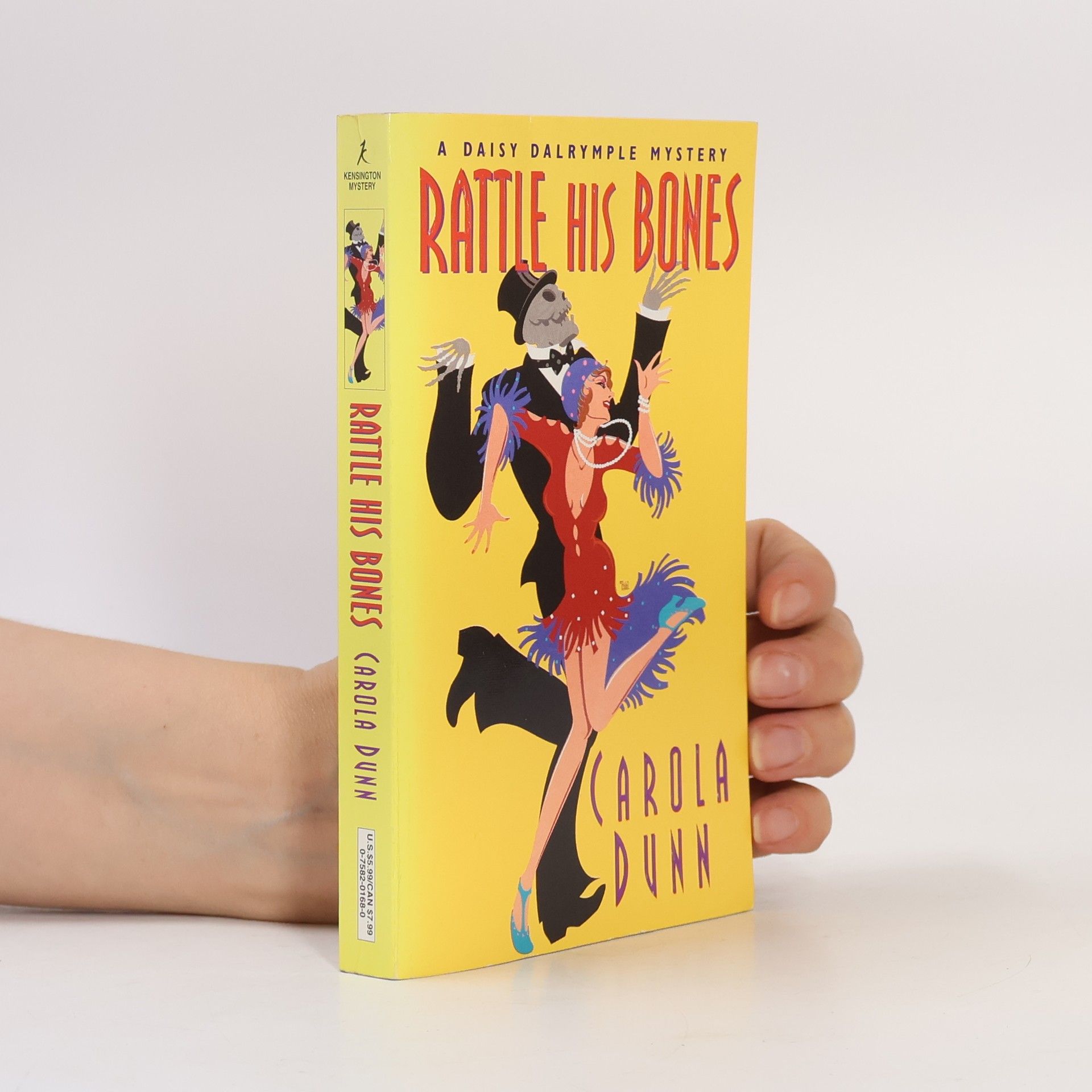 Carola Dunn A Daisy Dalrymple Mystery: Rattle His Bones