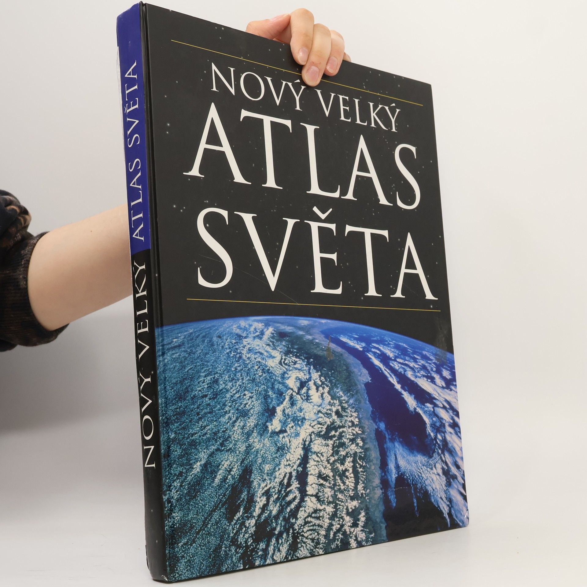 Various authors Nový velký atlas světa Atlas světa