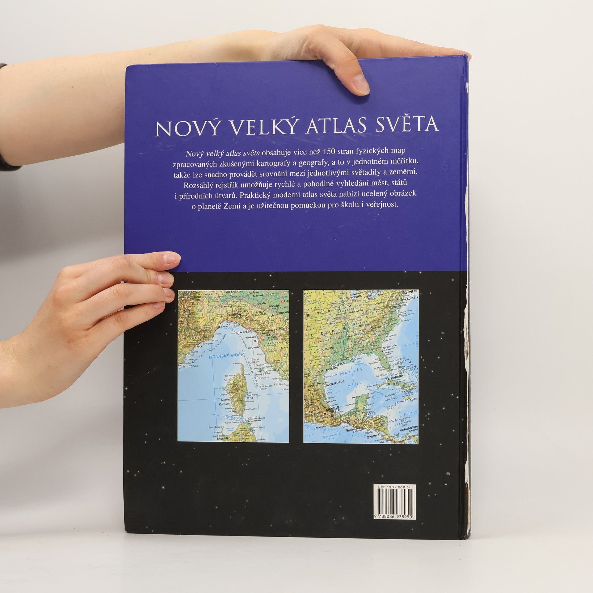 Various authors Nový velký atlas světa Atlas světa