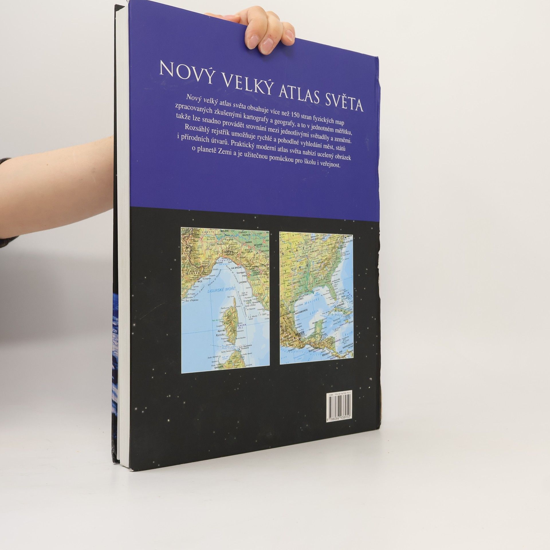 Various authors Nový velký atlas světa Atlas světa