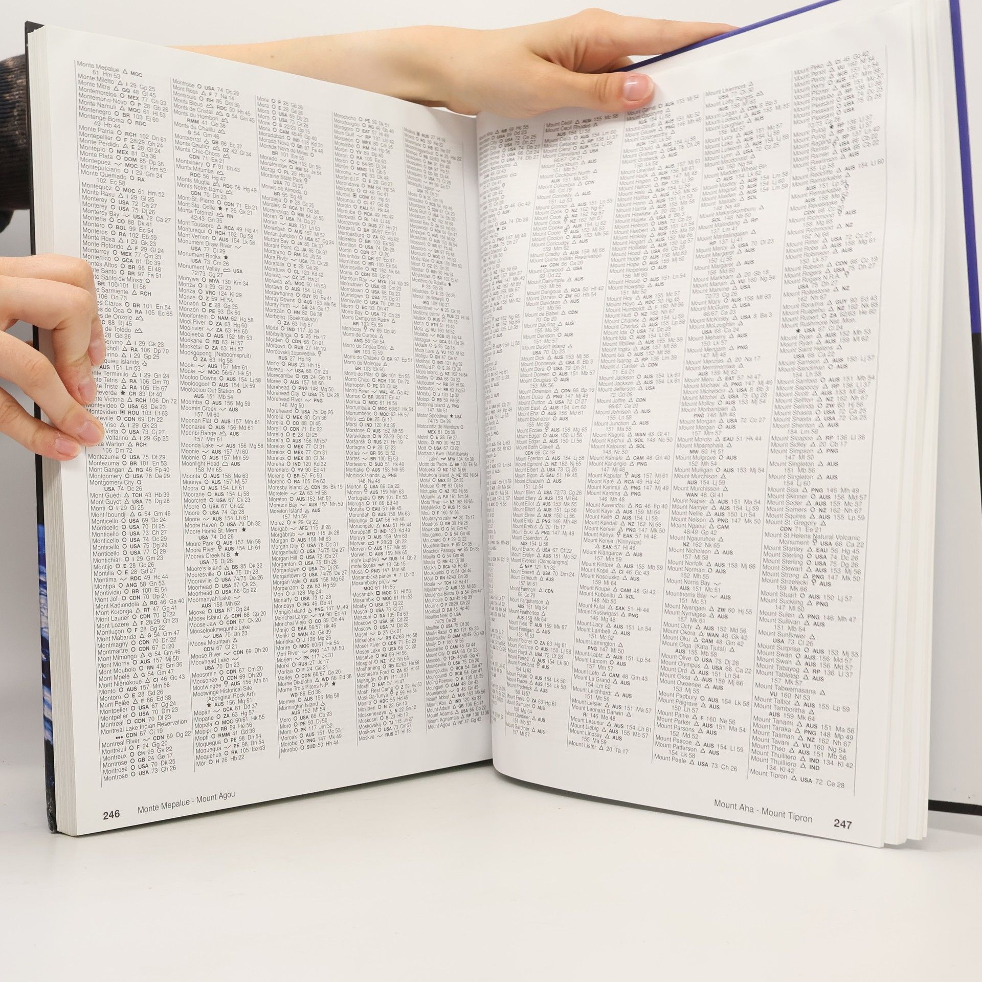 Various authors Nový velký atlas světa Atlas světa