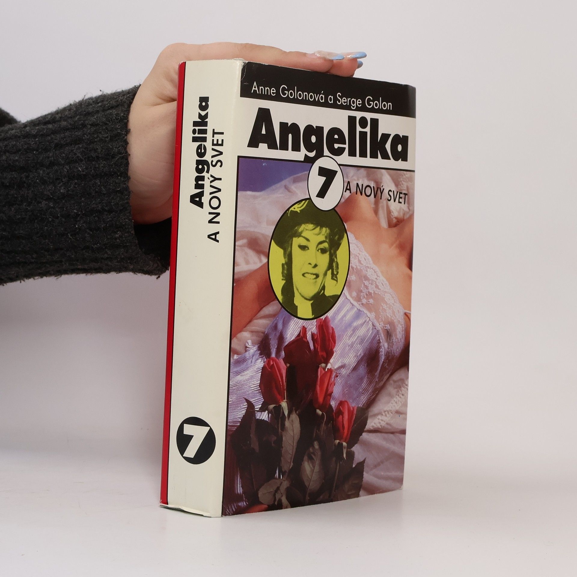 Anne Golon Angelika a nový svet