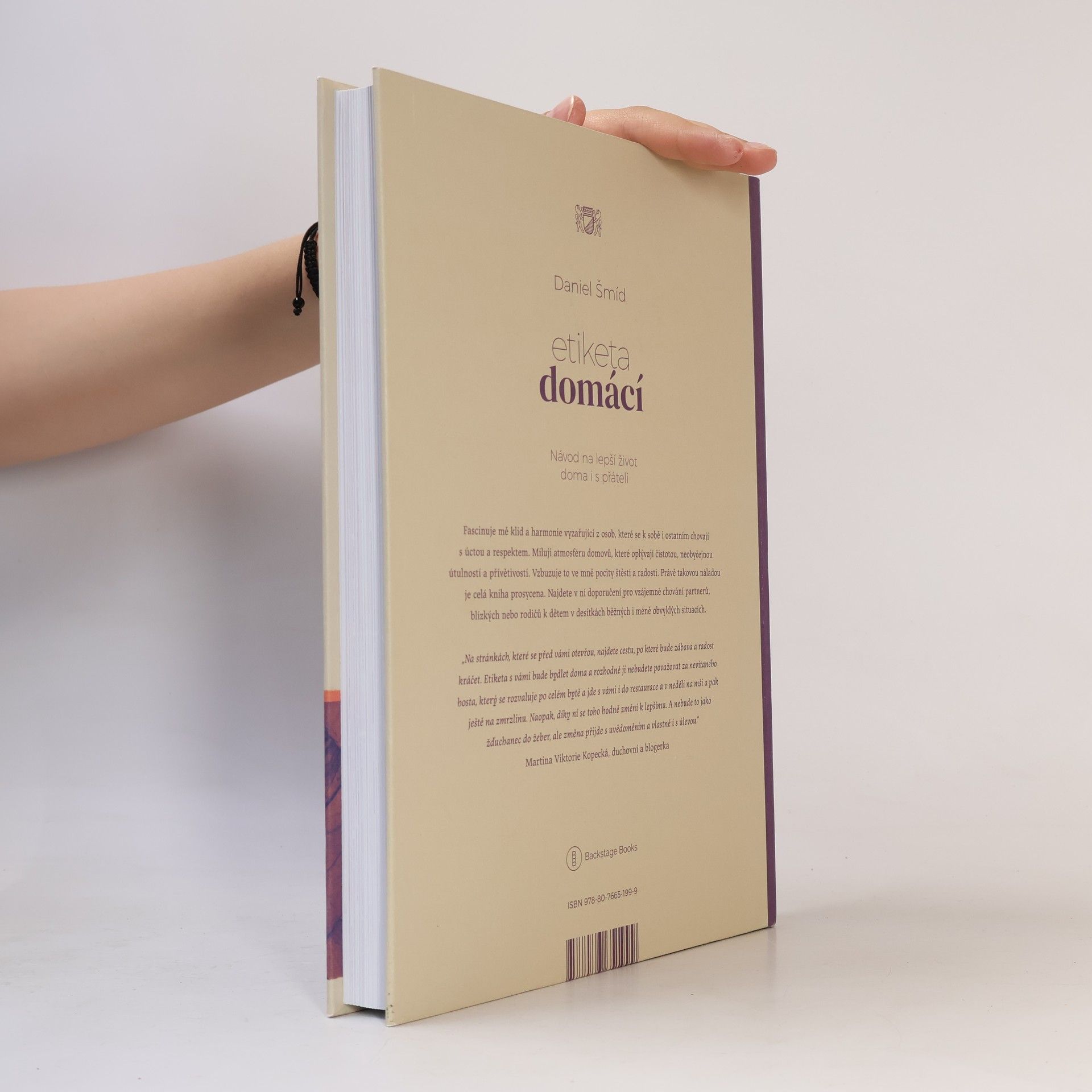 Daniel Šmíd Etiketa domácí