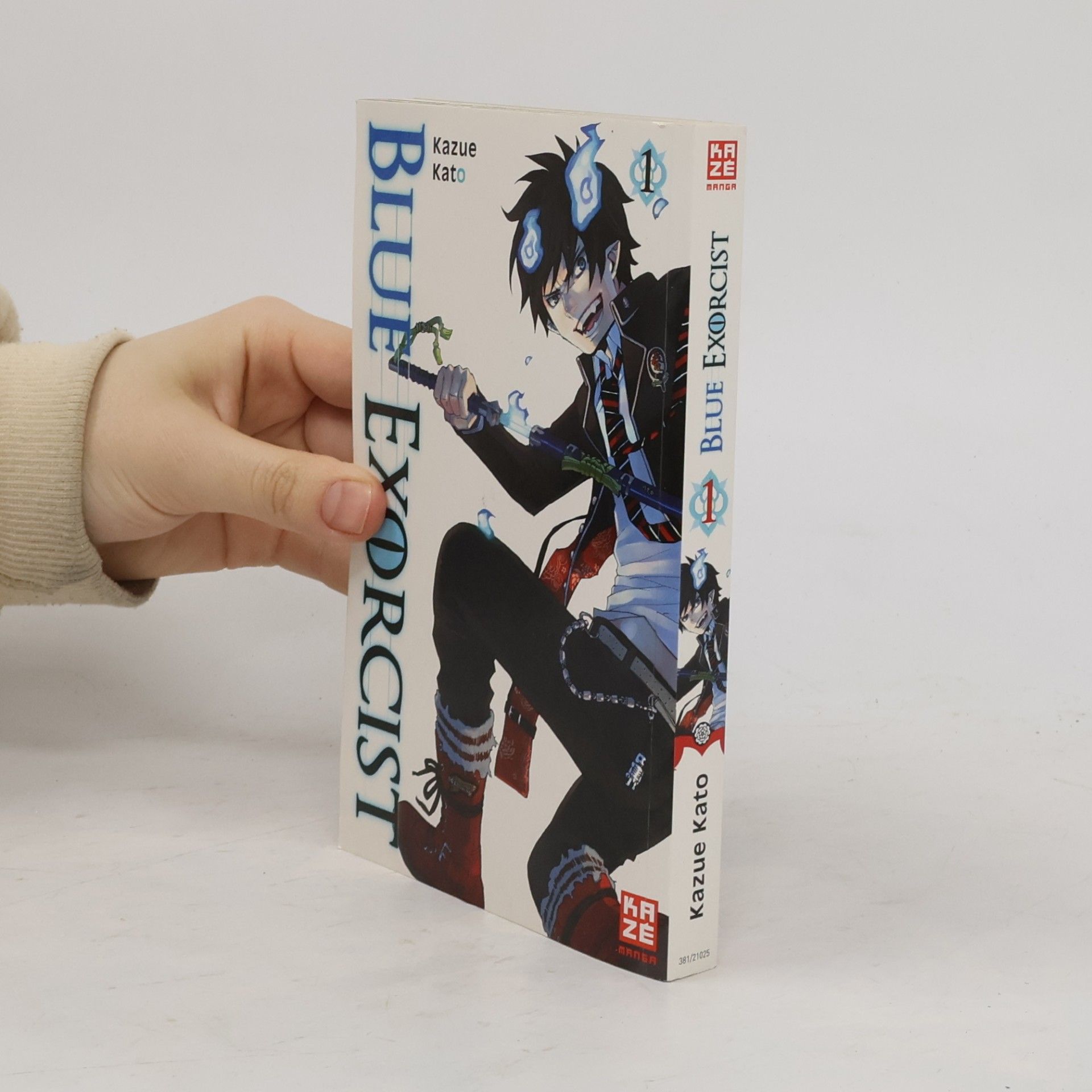 Blue Exorcist 1