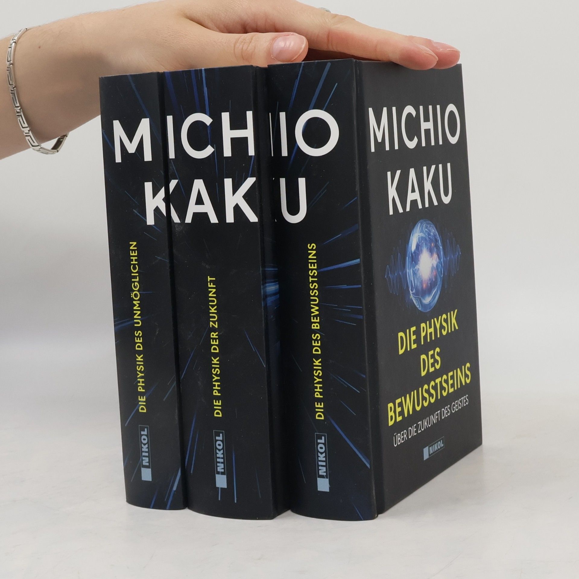 Michio Kaku Michio Kaku: 3 Bände im Schuber