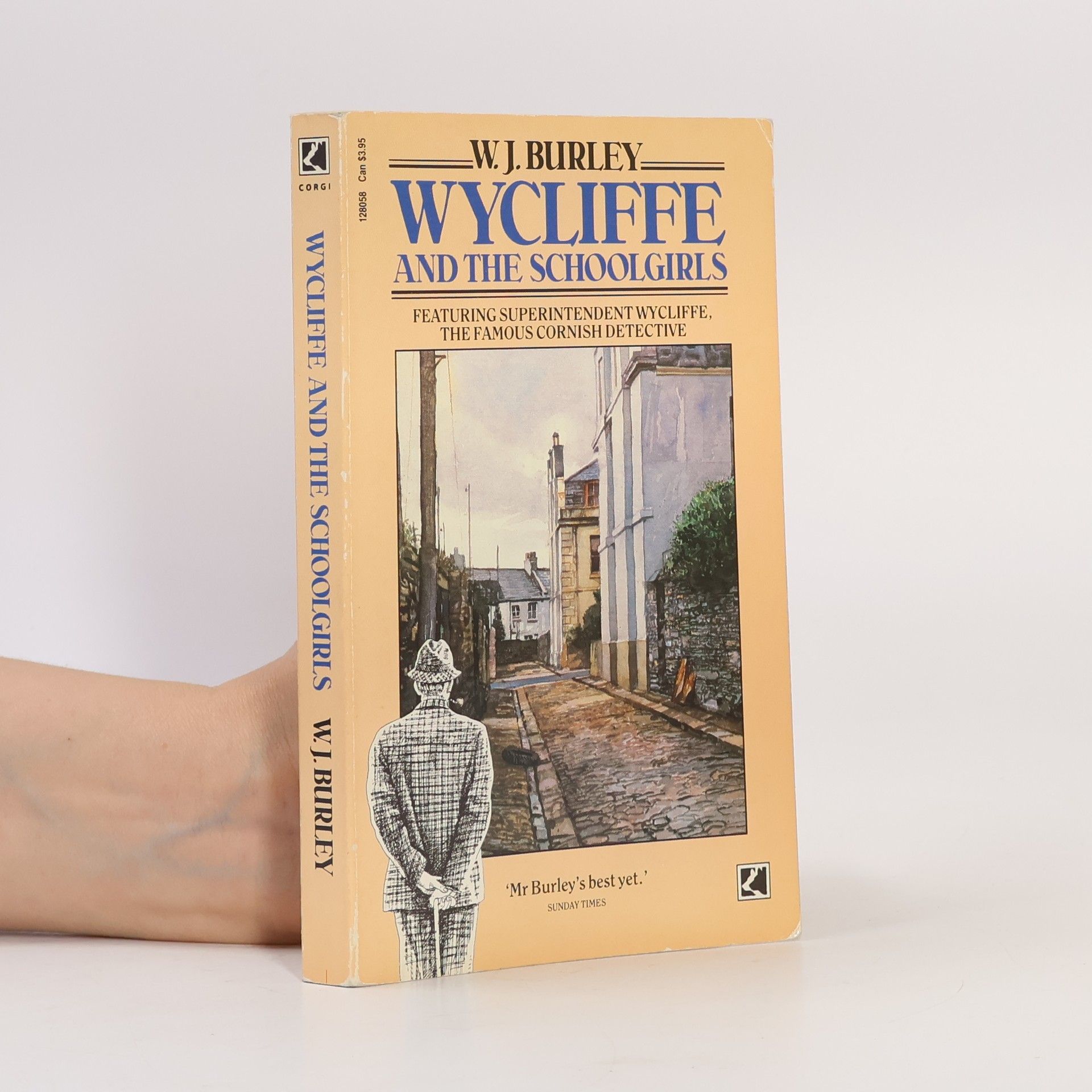 W.J. Burley Wycliffe and the schoolgirls