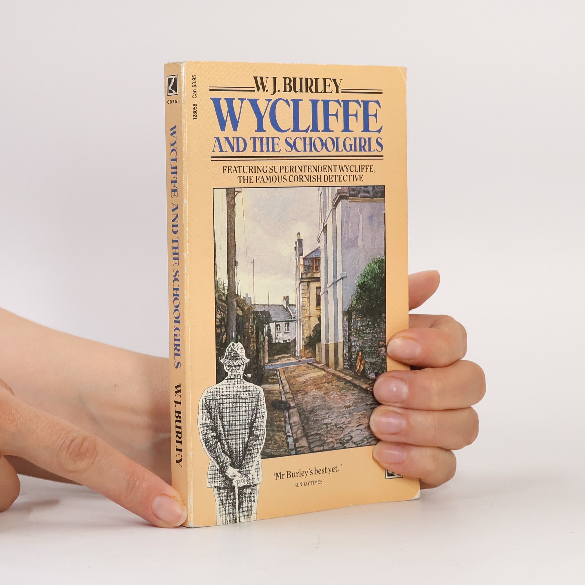 W.J. Burley Wycliffe and the schoolgirls
