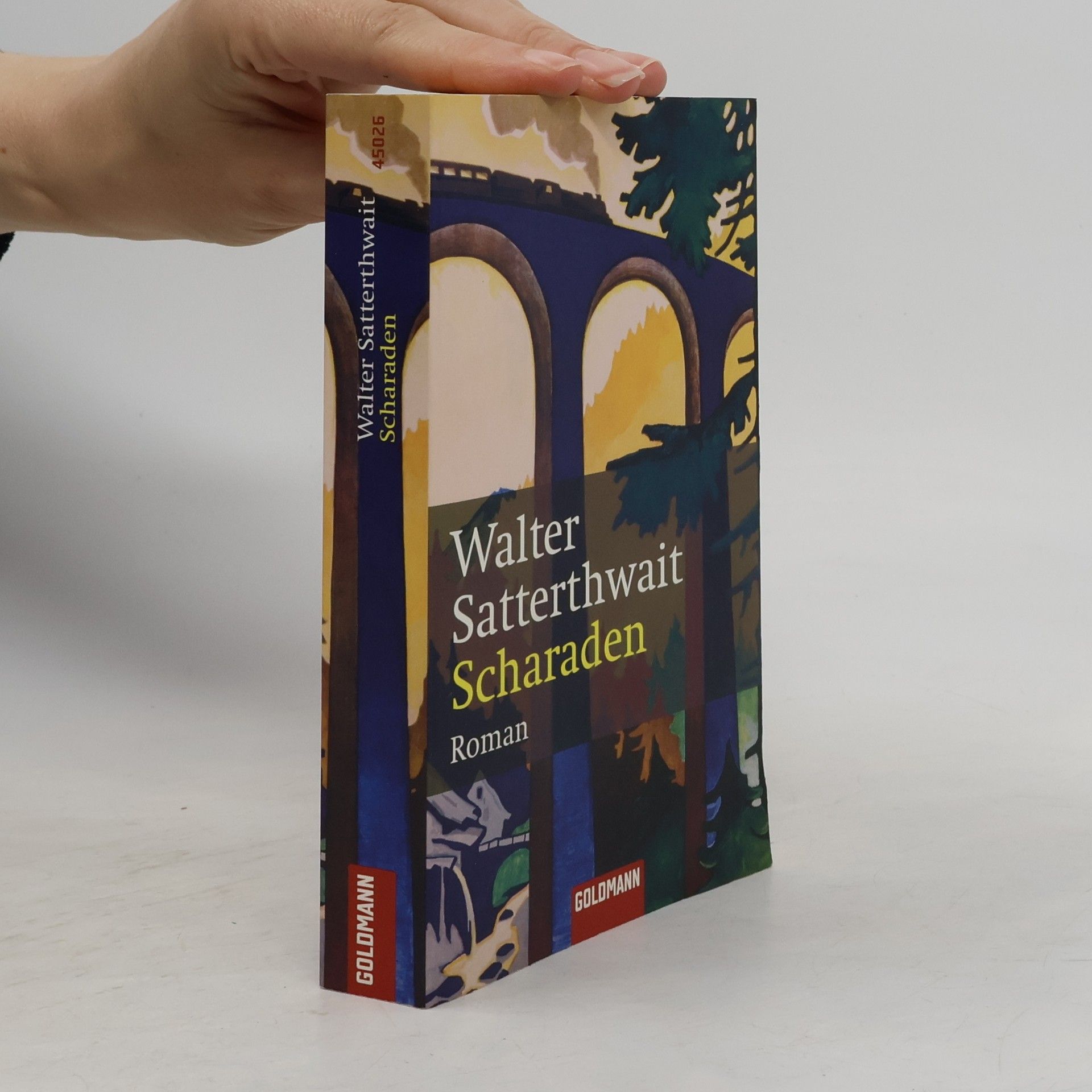 Walter Satterthwait Scharaden