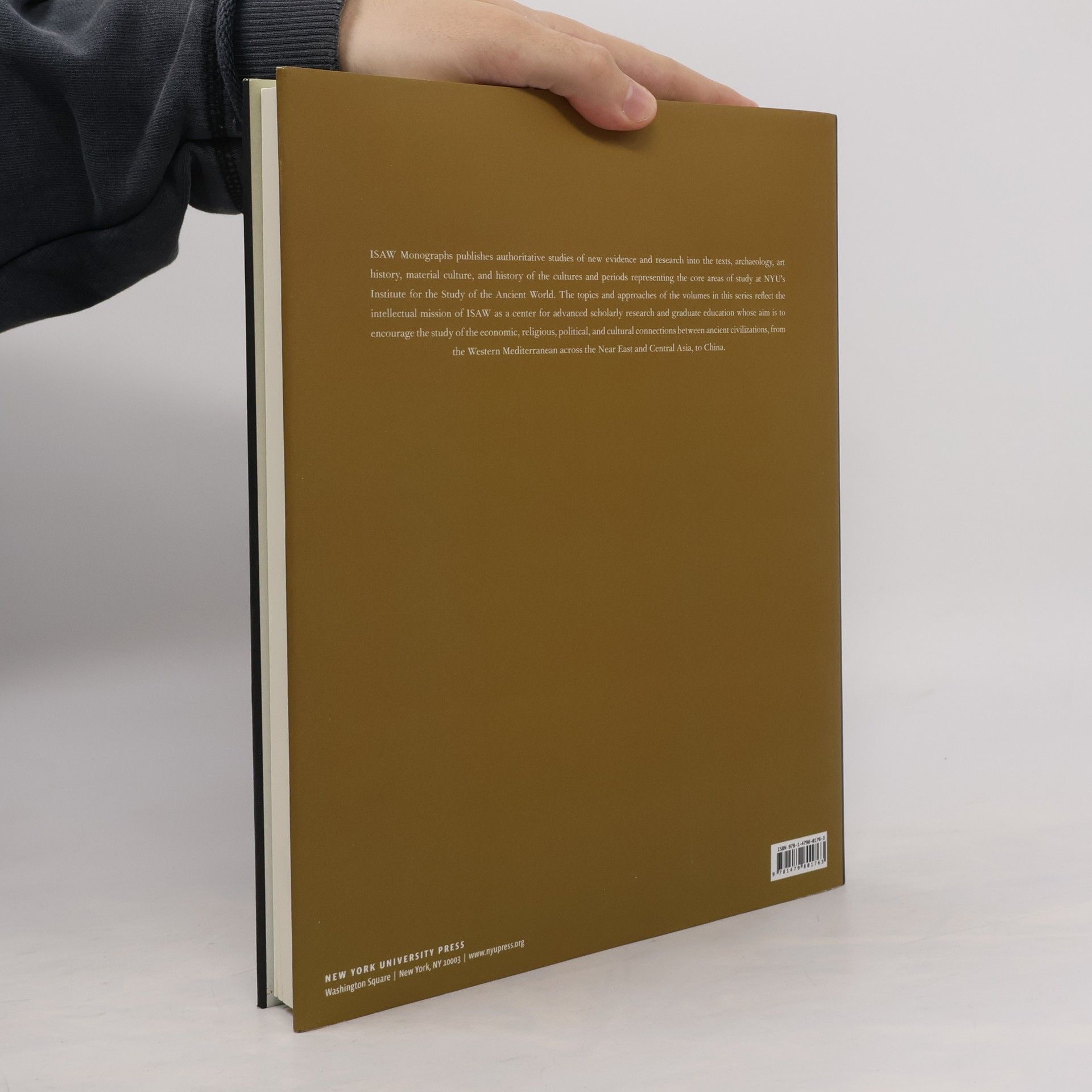 Alexander Jones ISAW Monographs: Mathematics, Metrology, and Model Contracts