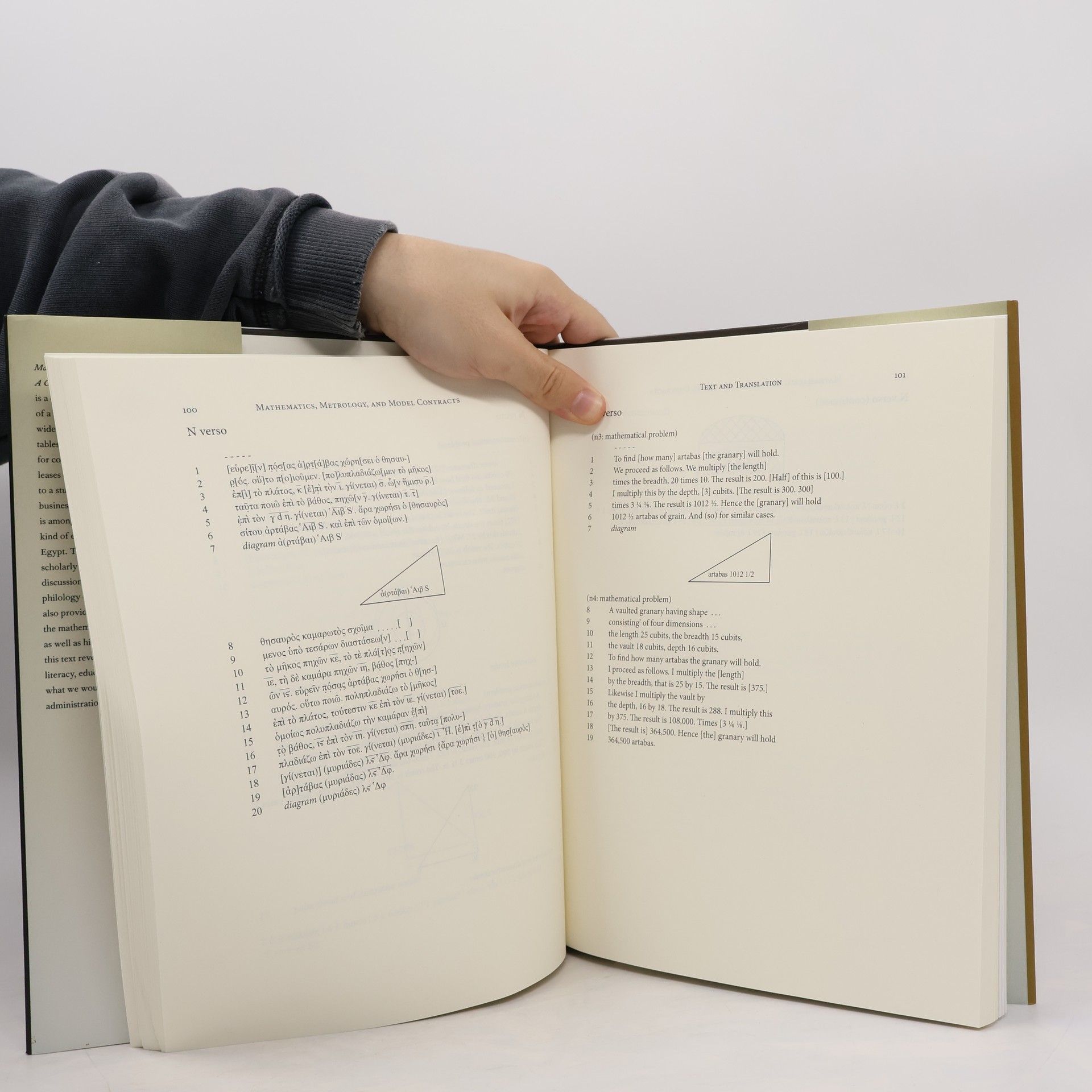 Alexander Jones ISAW Monographs: Mathematics, Metrology, and Model Contracts