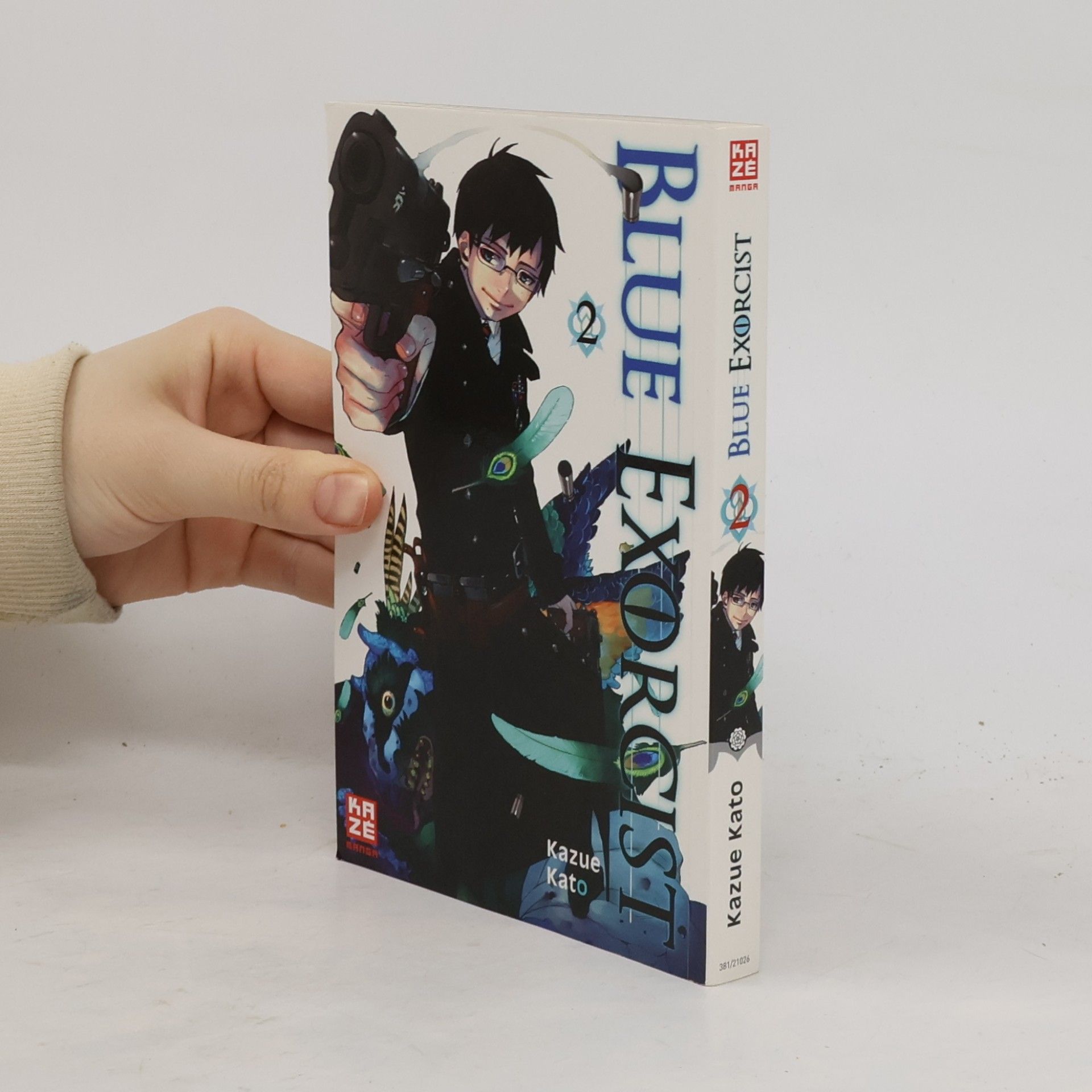 Kazue Kato Blue Exorcist 2