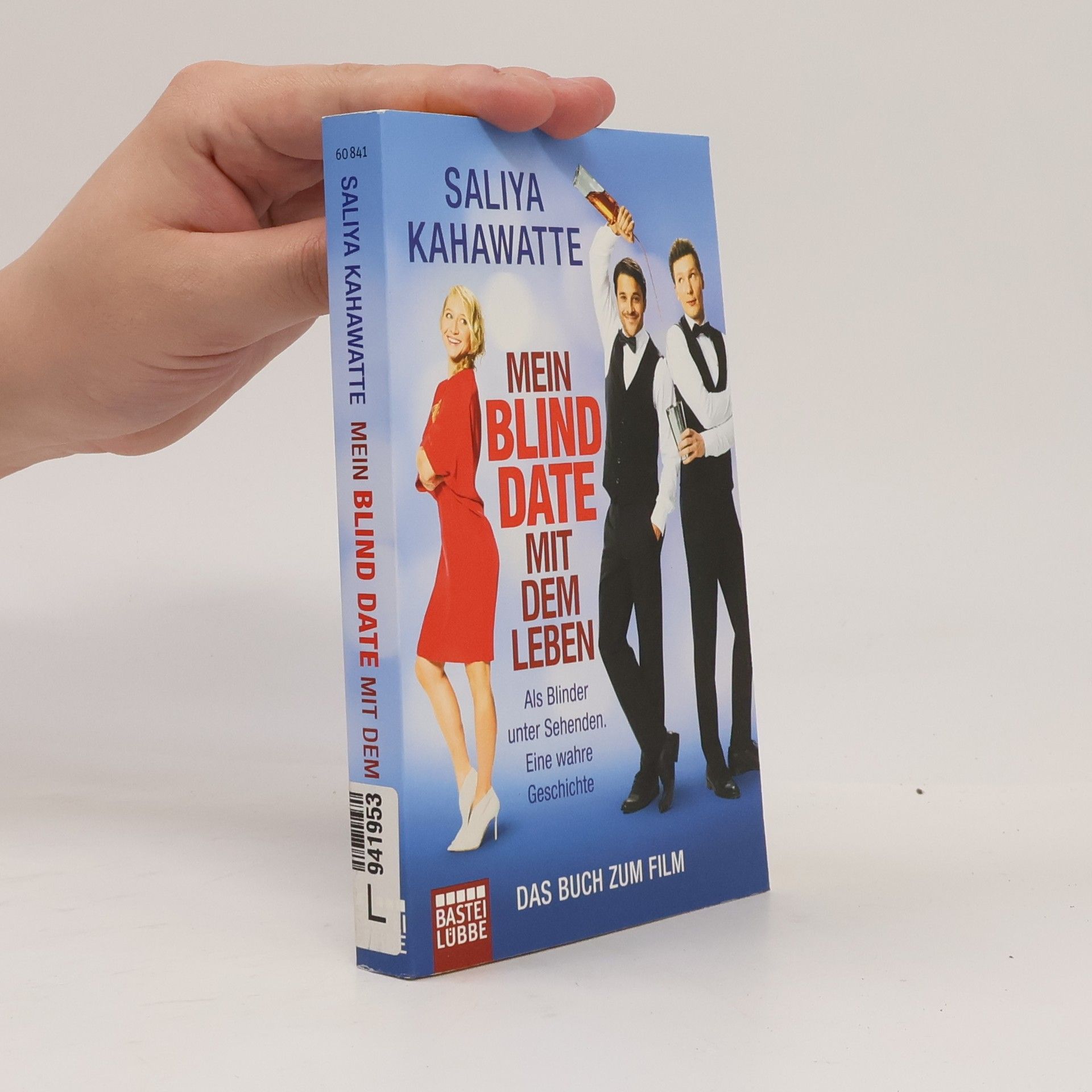Saliya Kahawatte Mein Blind Date mit dem Leben