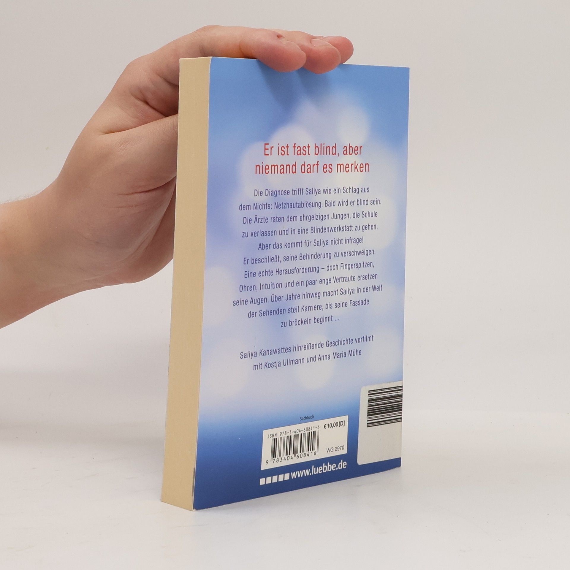 Saliya Kahawatte Mein Blind Date mit dem Leben