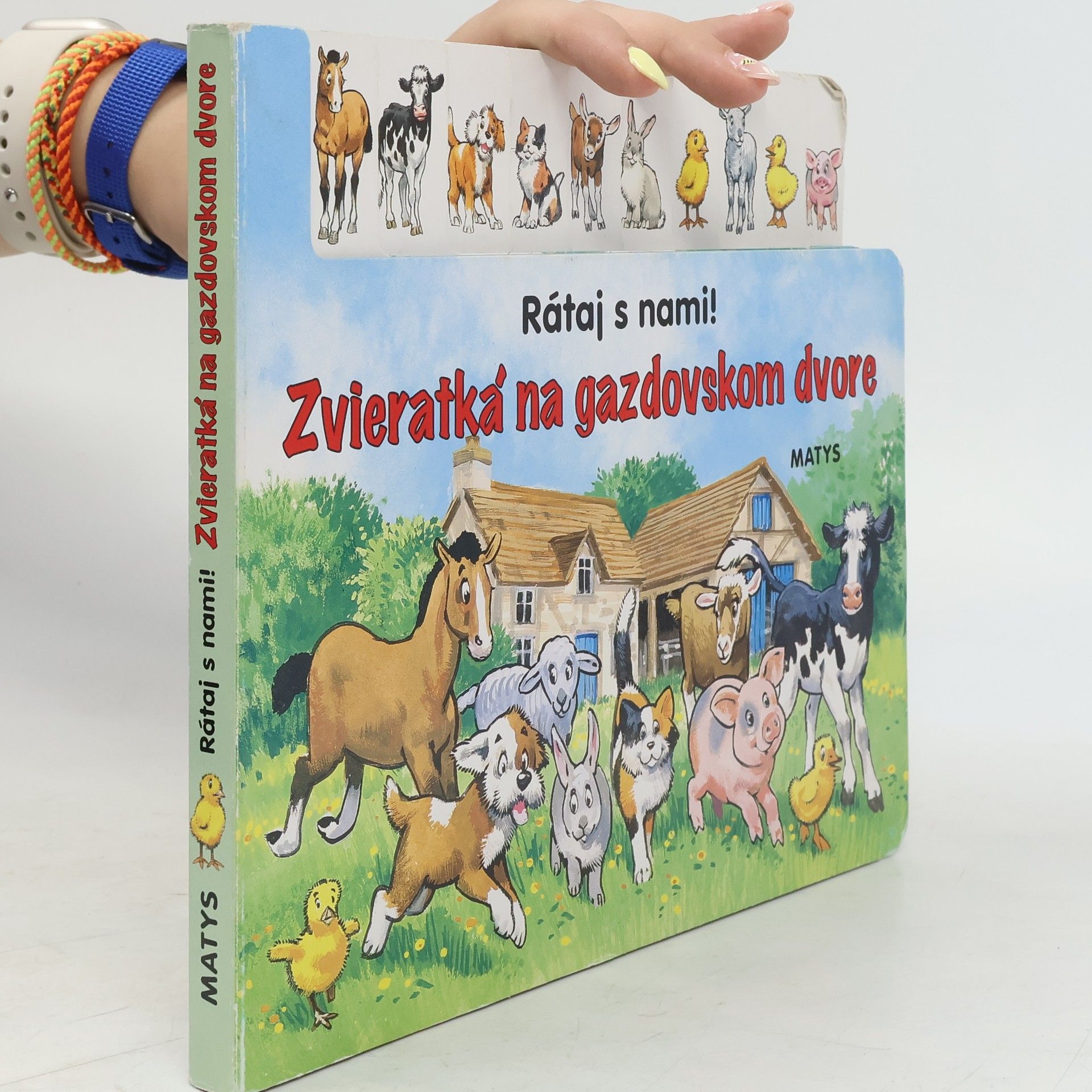 Linda Perina Zvieratká na gazdovskom dvore