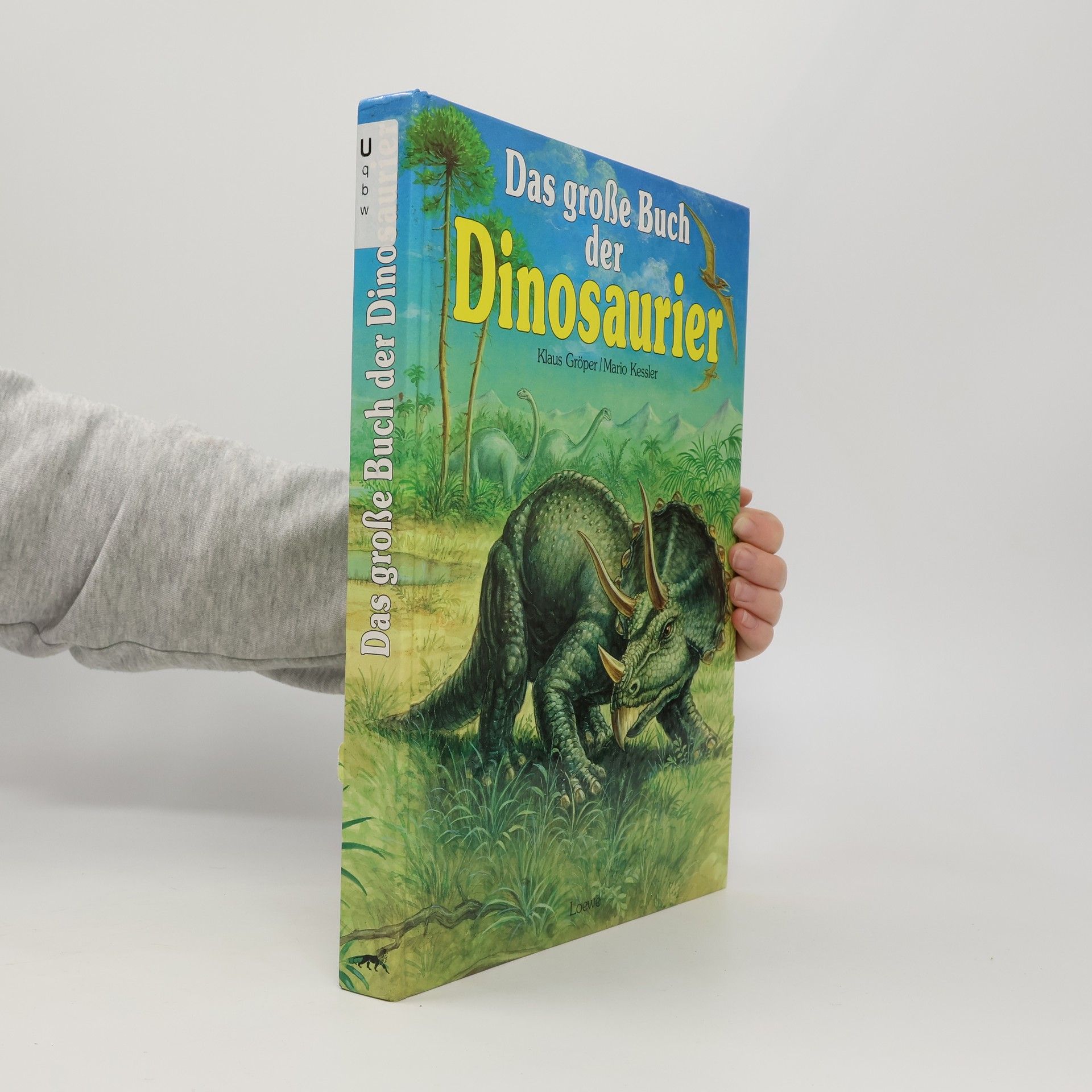 Das große Buch der Dinosaurier