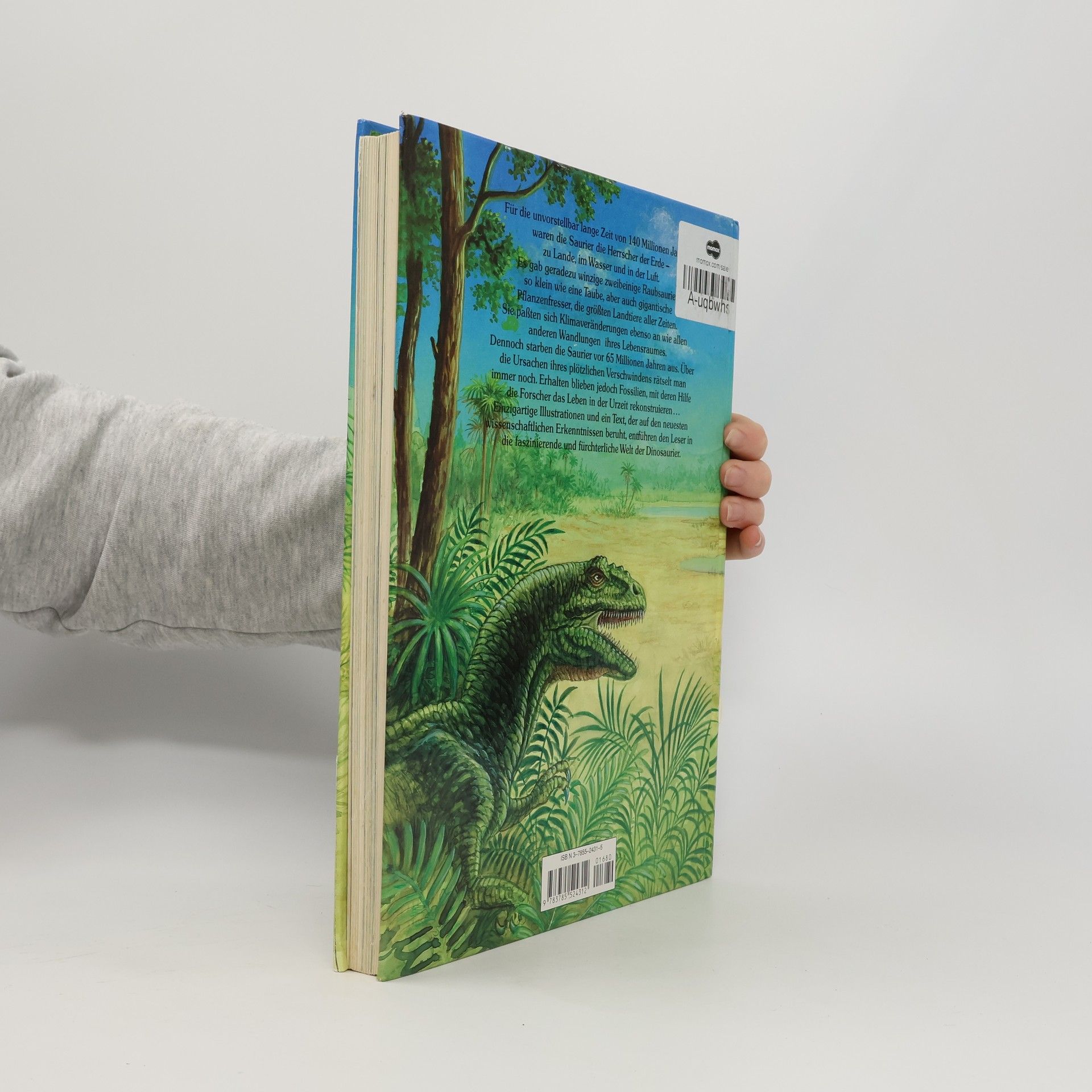 Klaus Gröper Das große Buch der Dinosaurier
