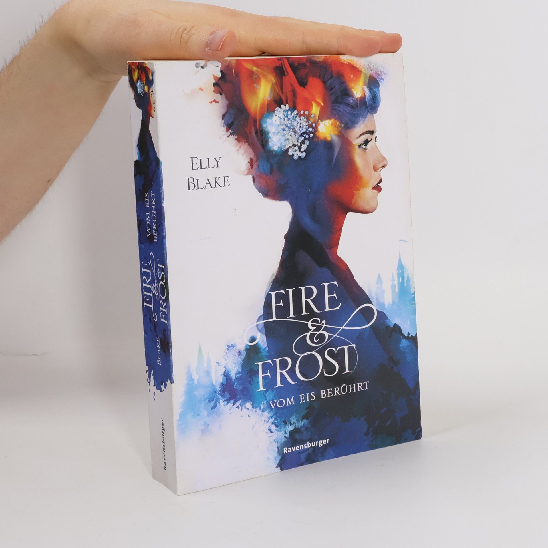 Elly Blake Fire and Frost - Vom Eis berührt