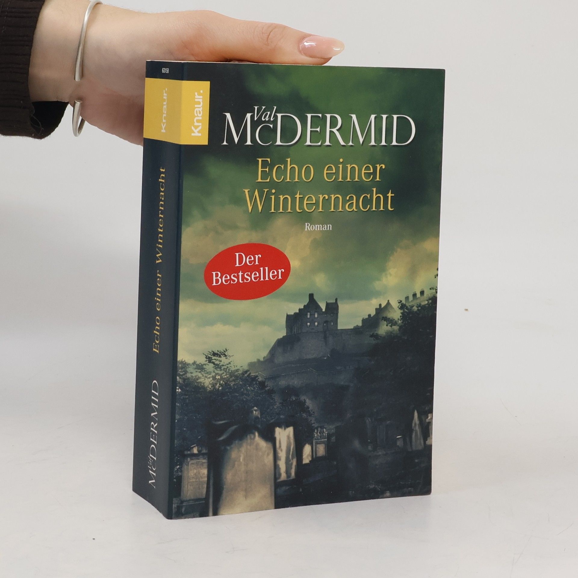 Val McDermid Echo einer Winternacht