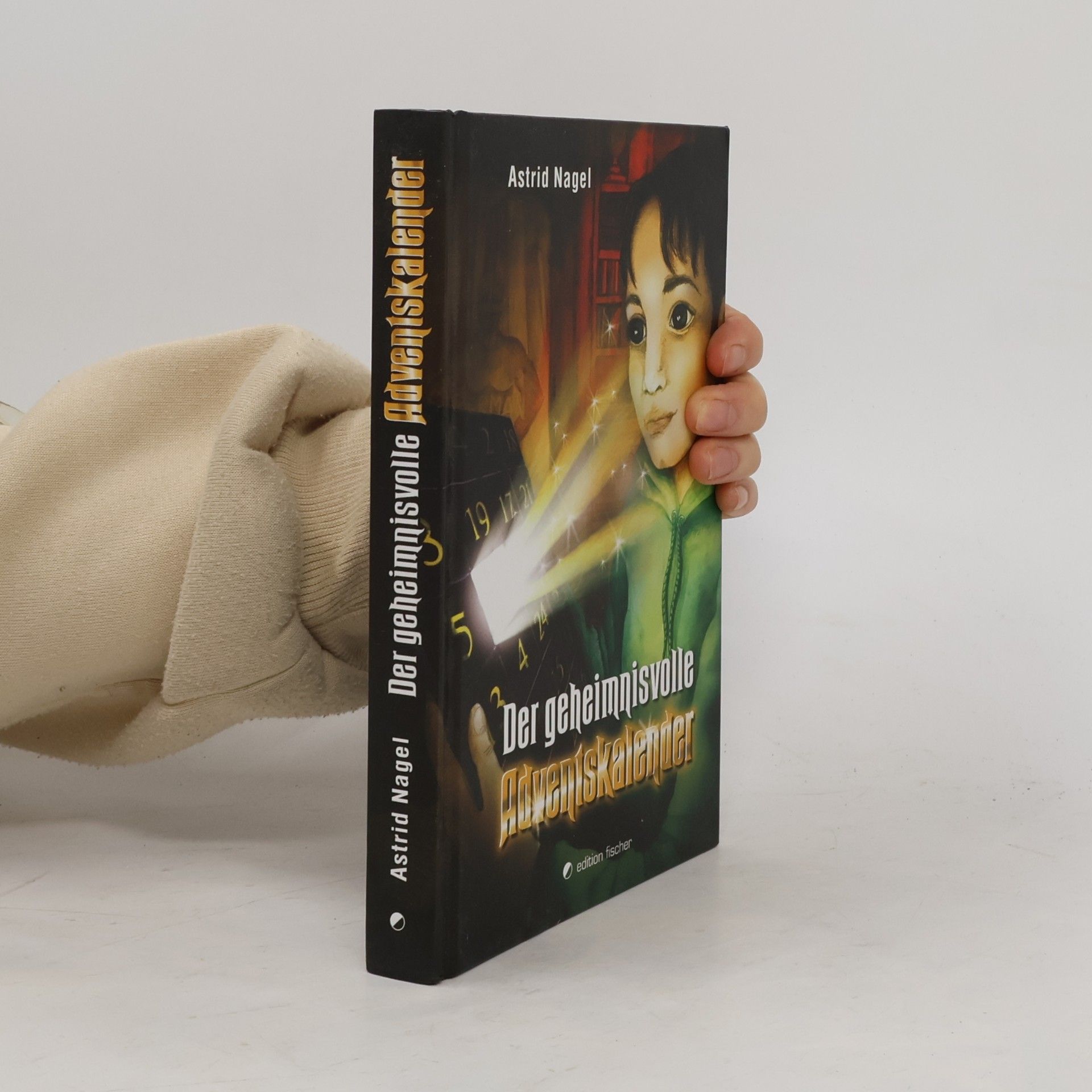 Astrid Nagel Der geheimnisvolle Adventskalender