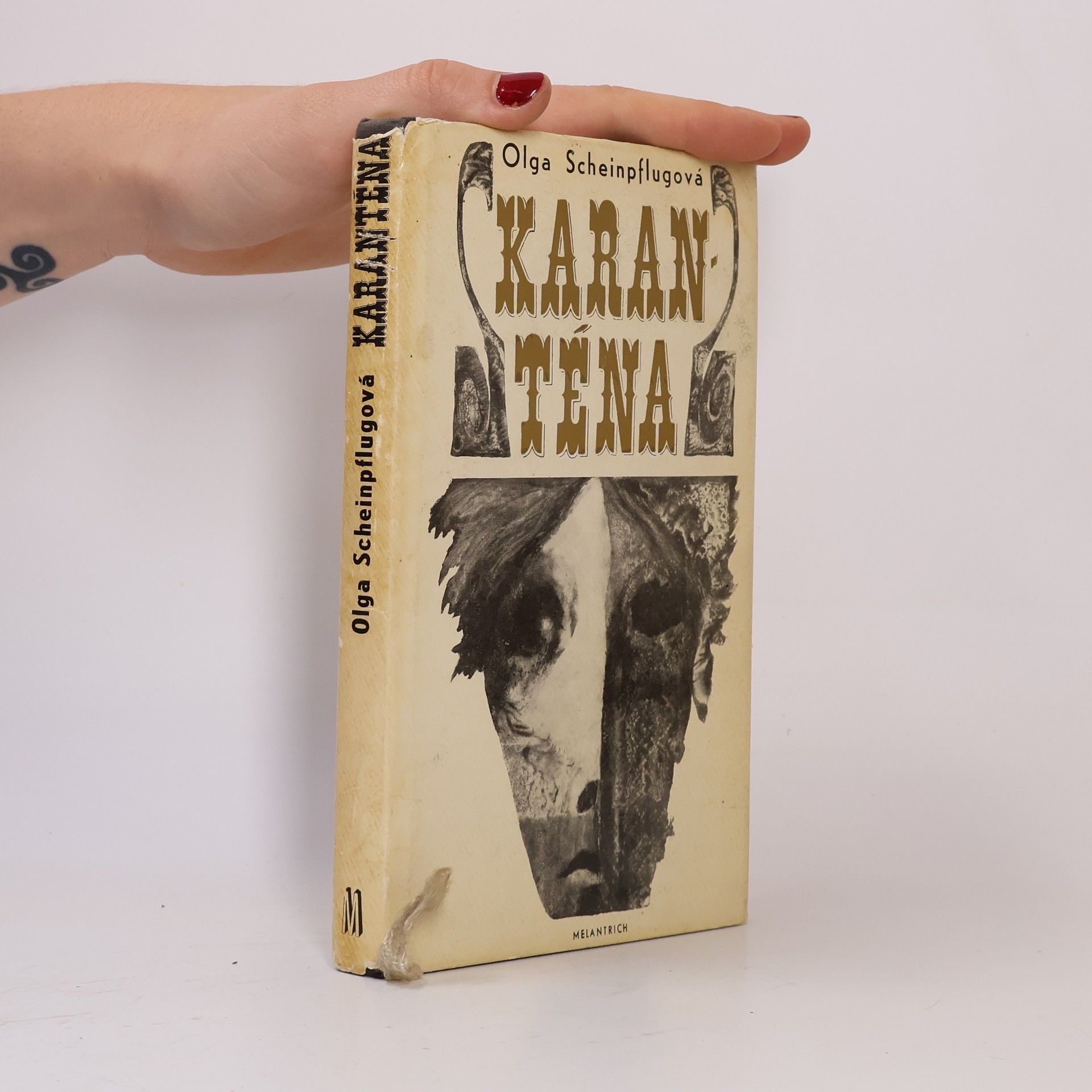 Olga Scheinpflugová Karanténa