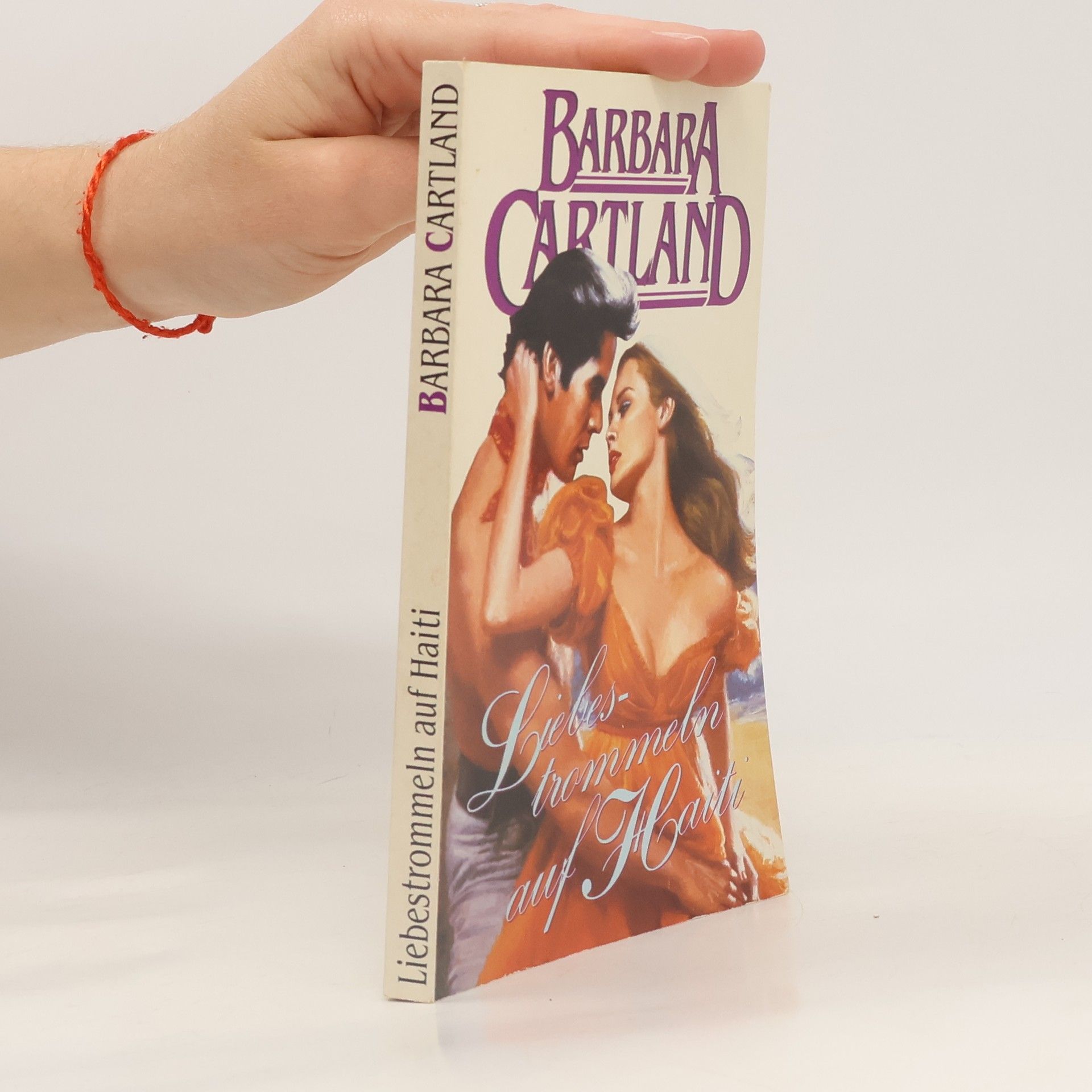 Barbara Cartland Liebestrommeln auf Haiti