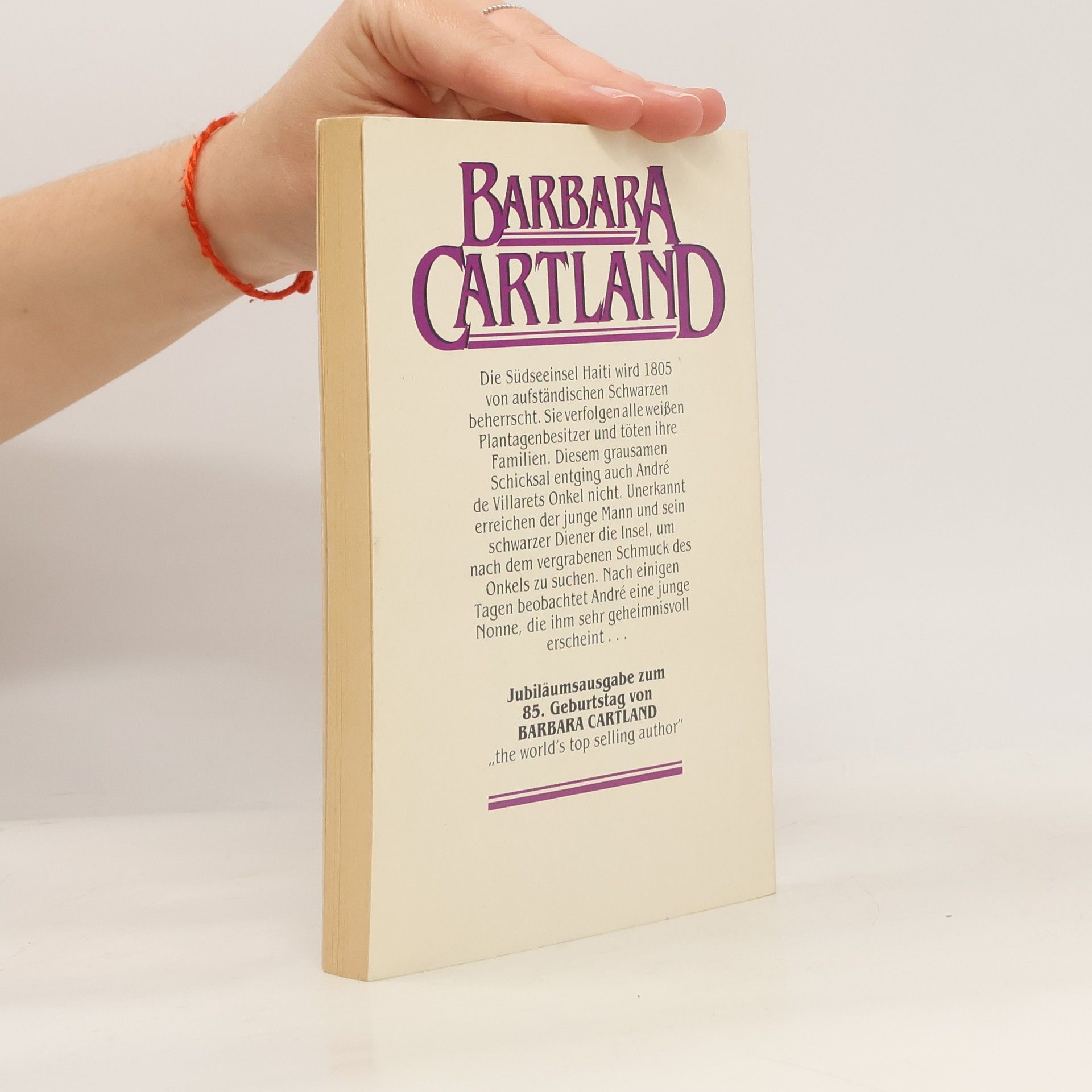 Barbara Cartland Liebestrommeln auf Haiti