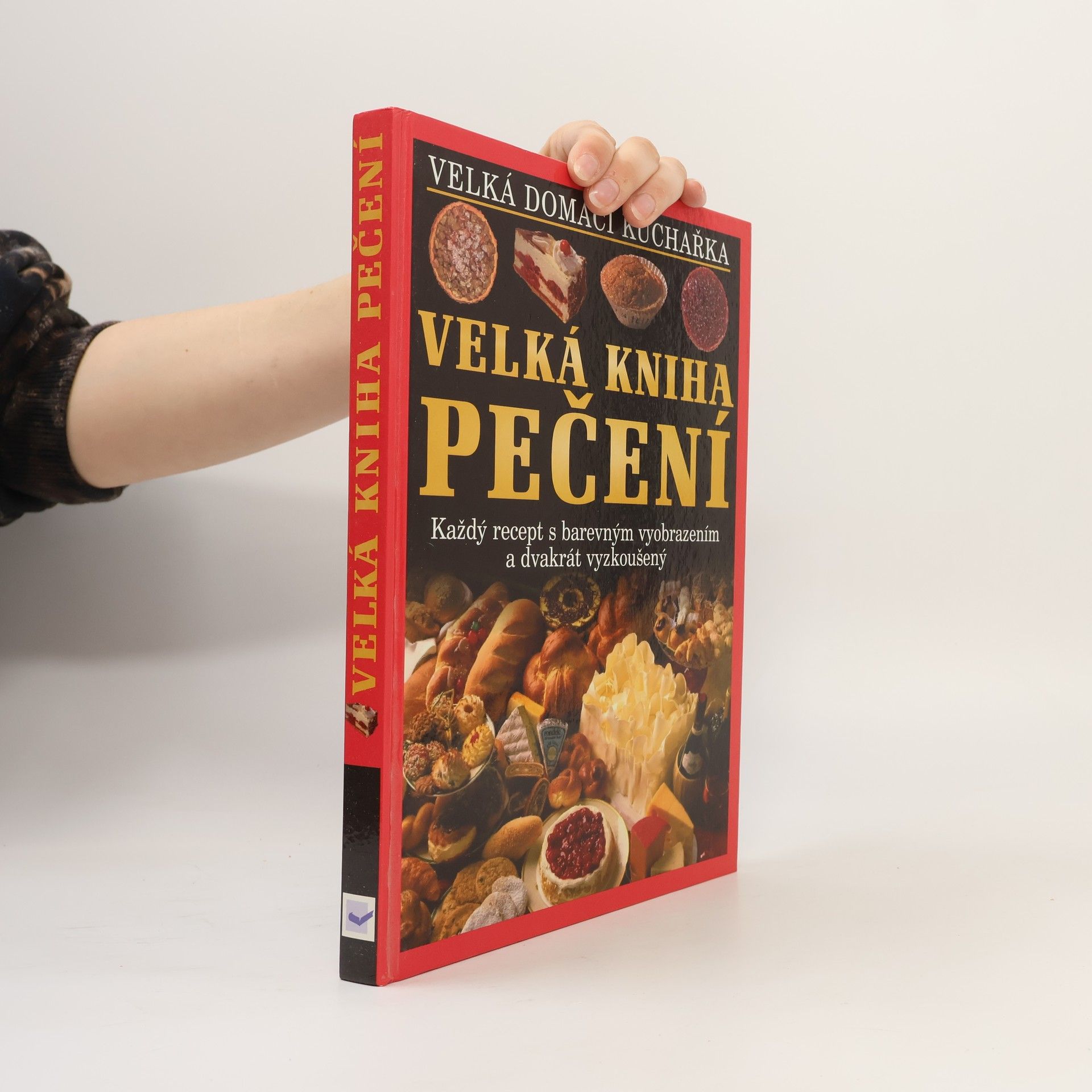 Various authors Velká kniha pečení