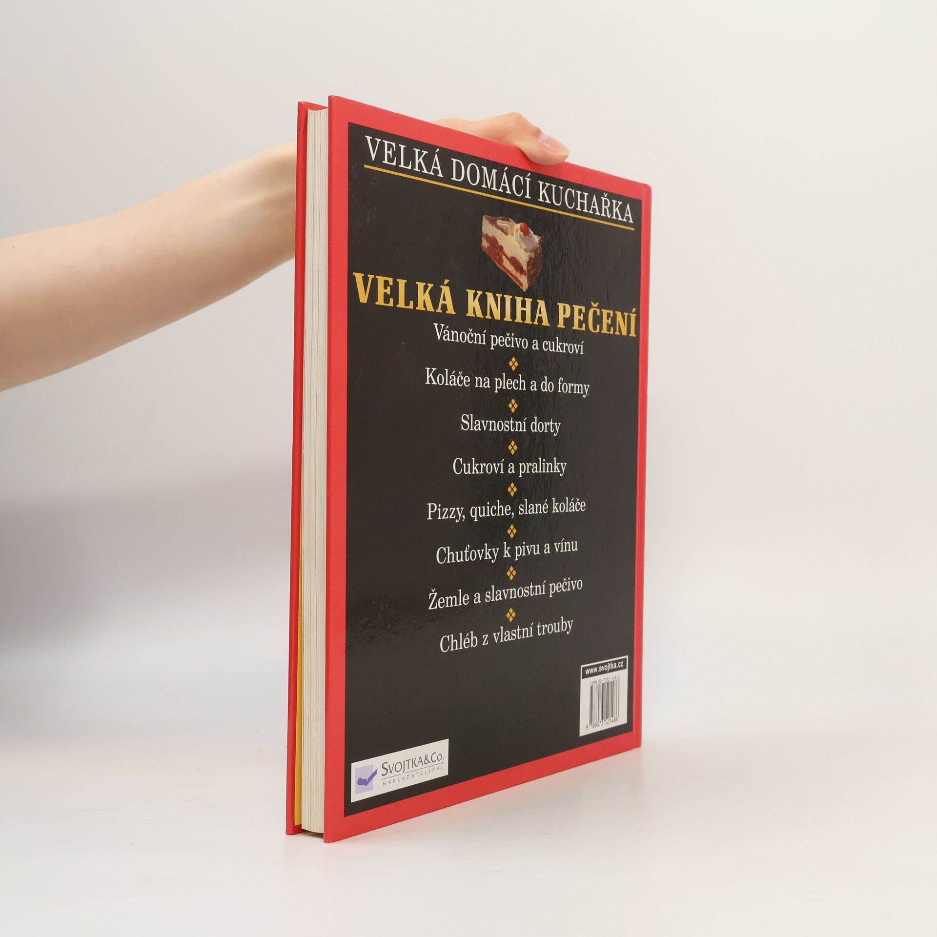 Autorenkollektiv Velká kniha pečení