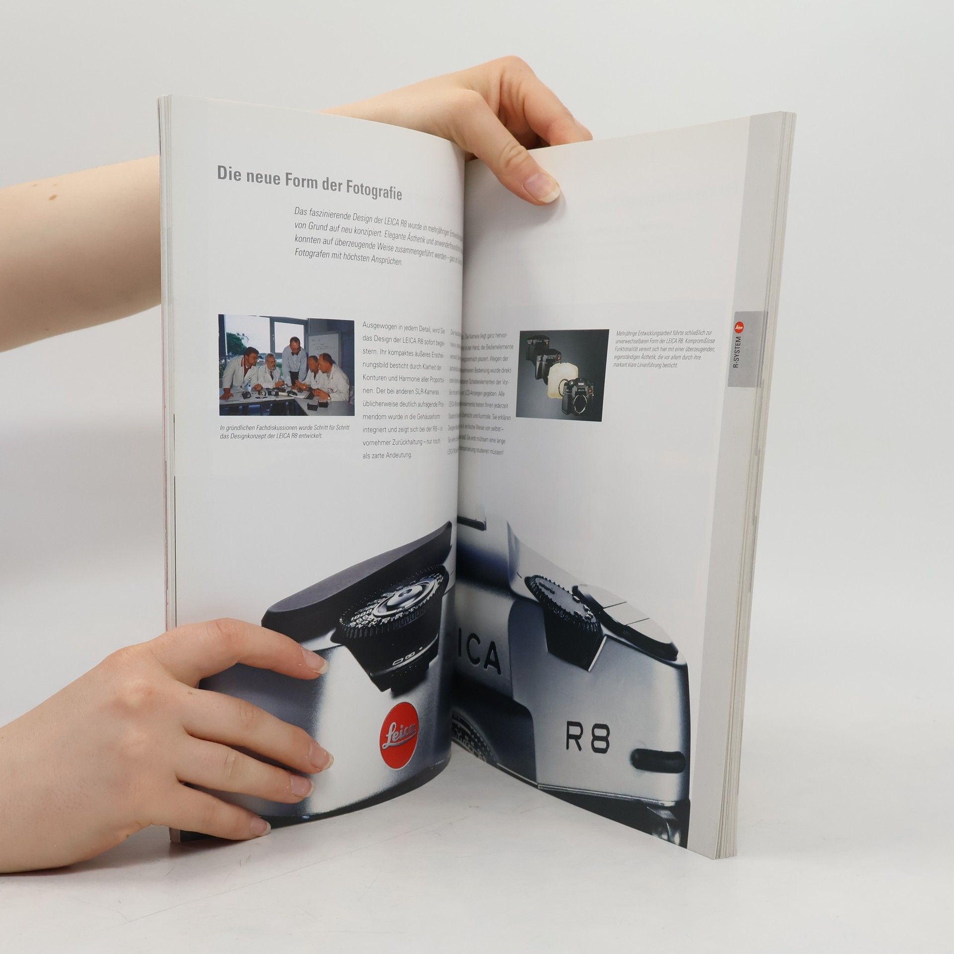 Kolektiv autorů Leica. Das Programm