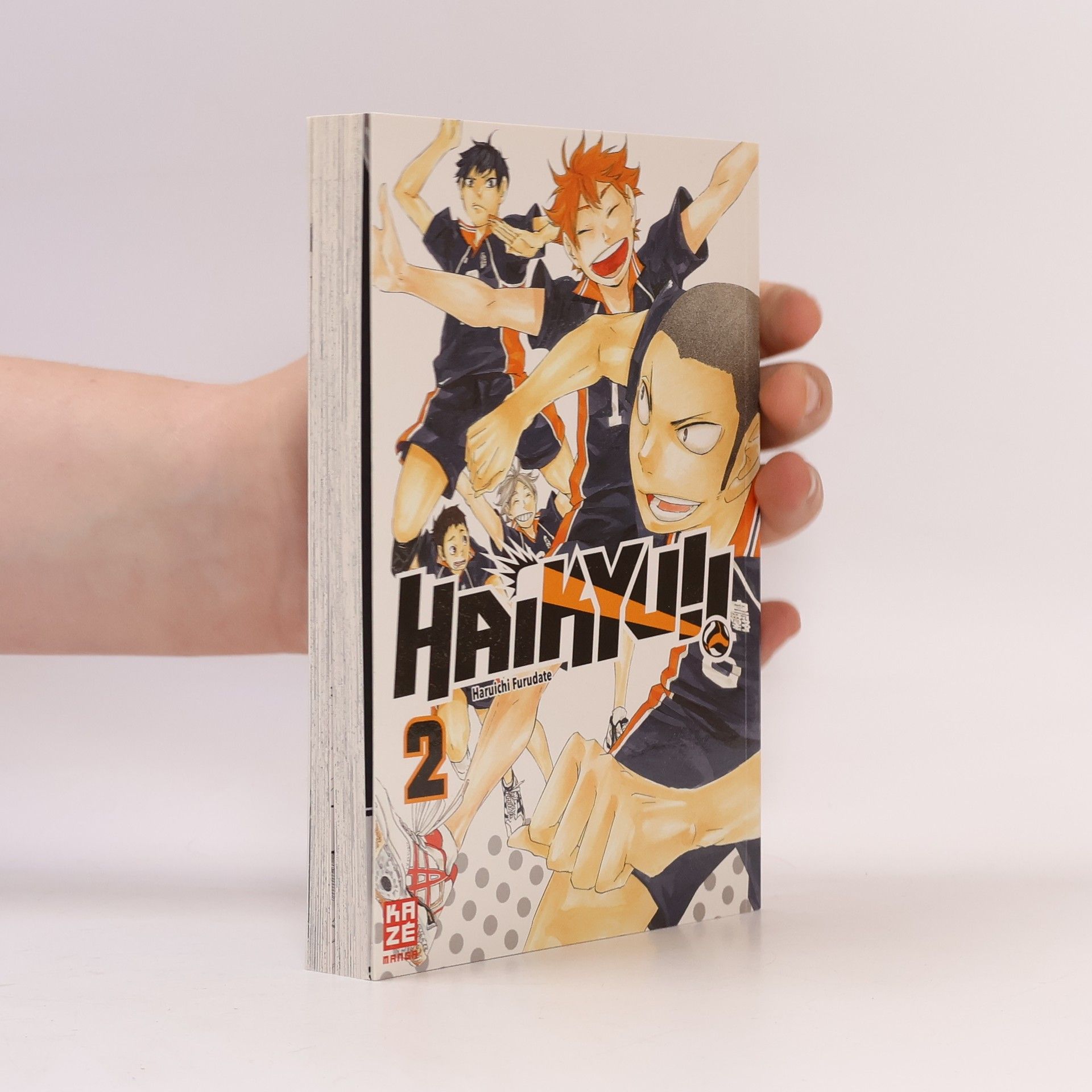 Haruichi Furudate Haikyu!!, Vol. 2