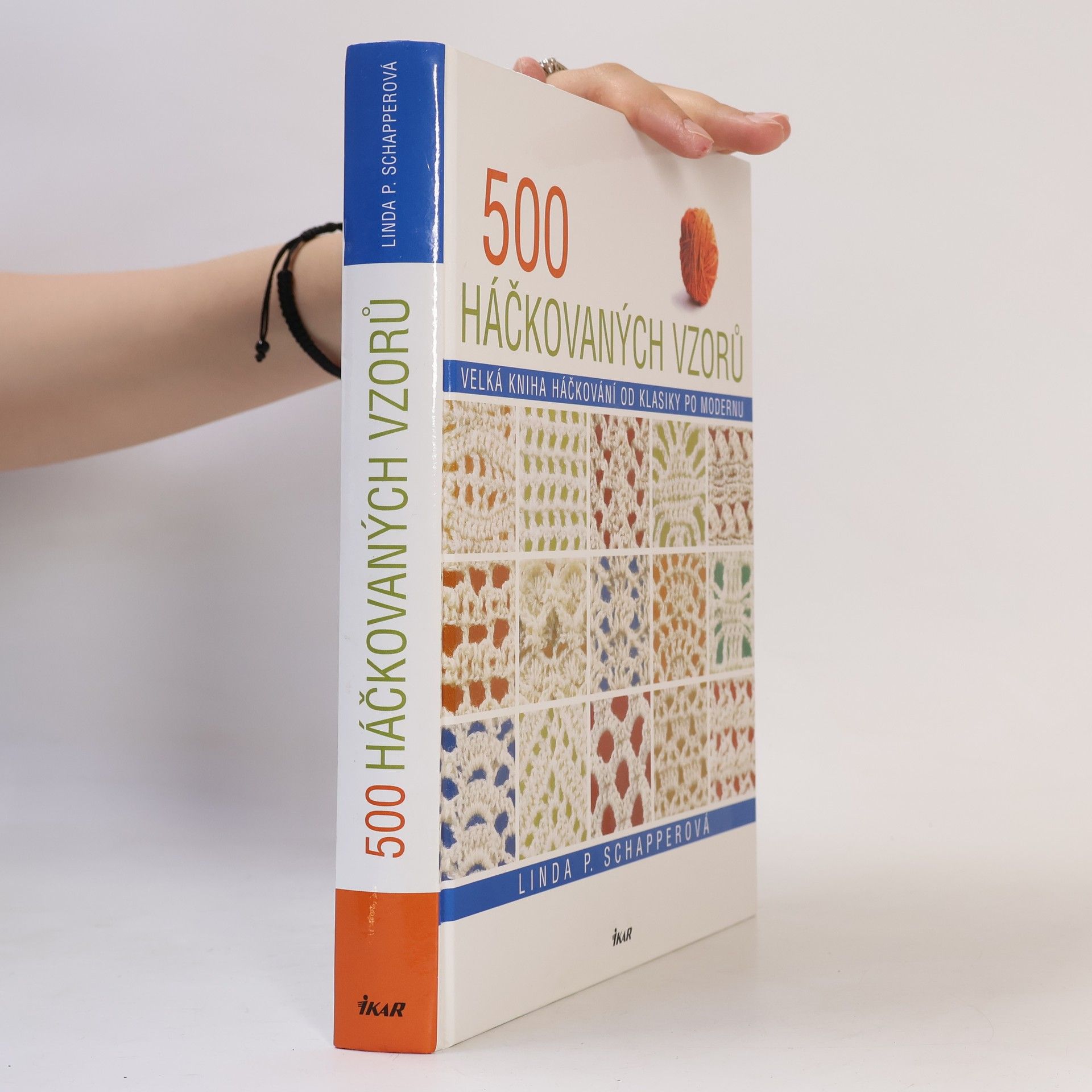 Linda P. Schapper 500 háčkovaných vzorů