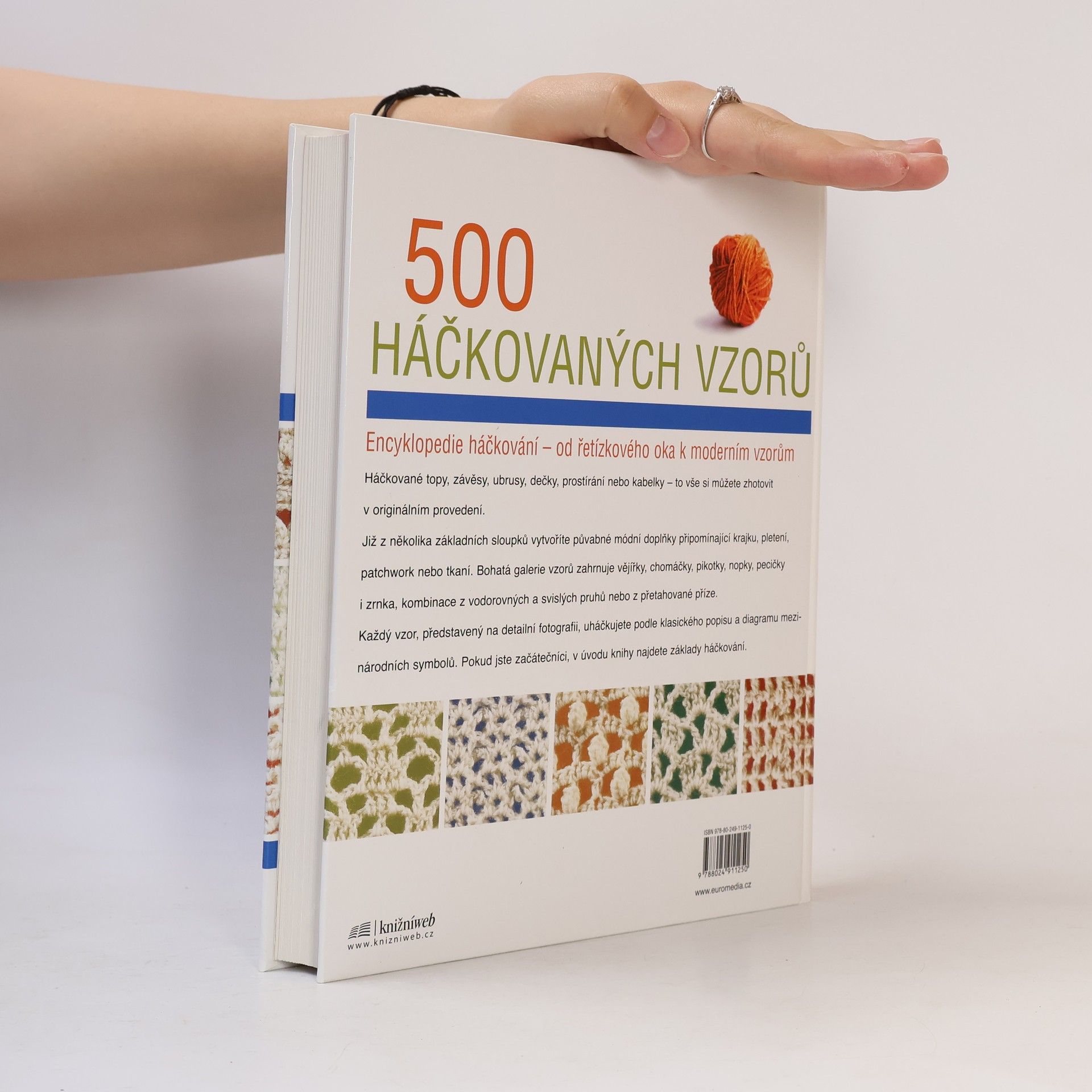 Linda P. Schapper 500 háčkovaných vzorů