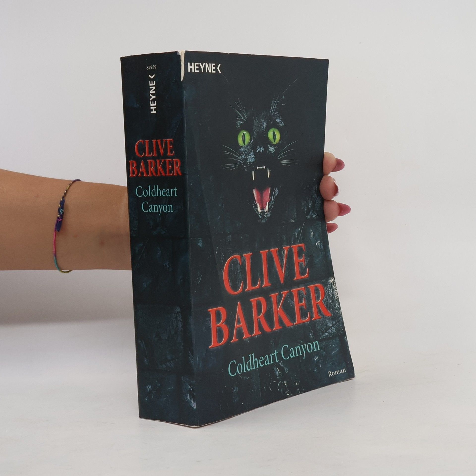 Clive Barker Coldheart Canyon