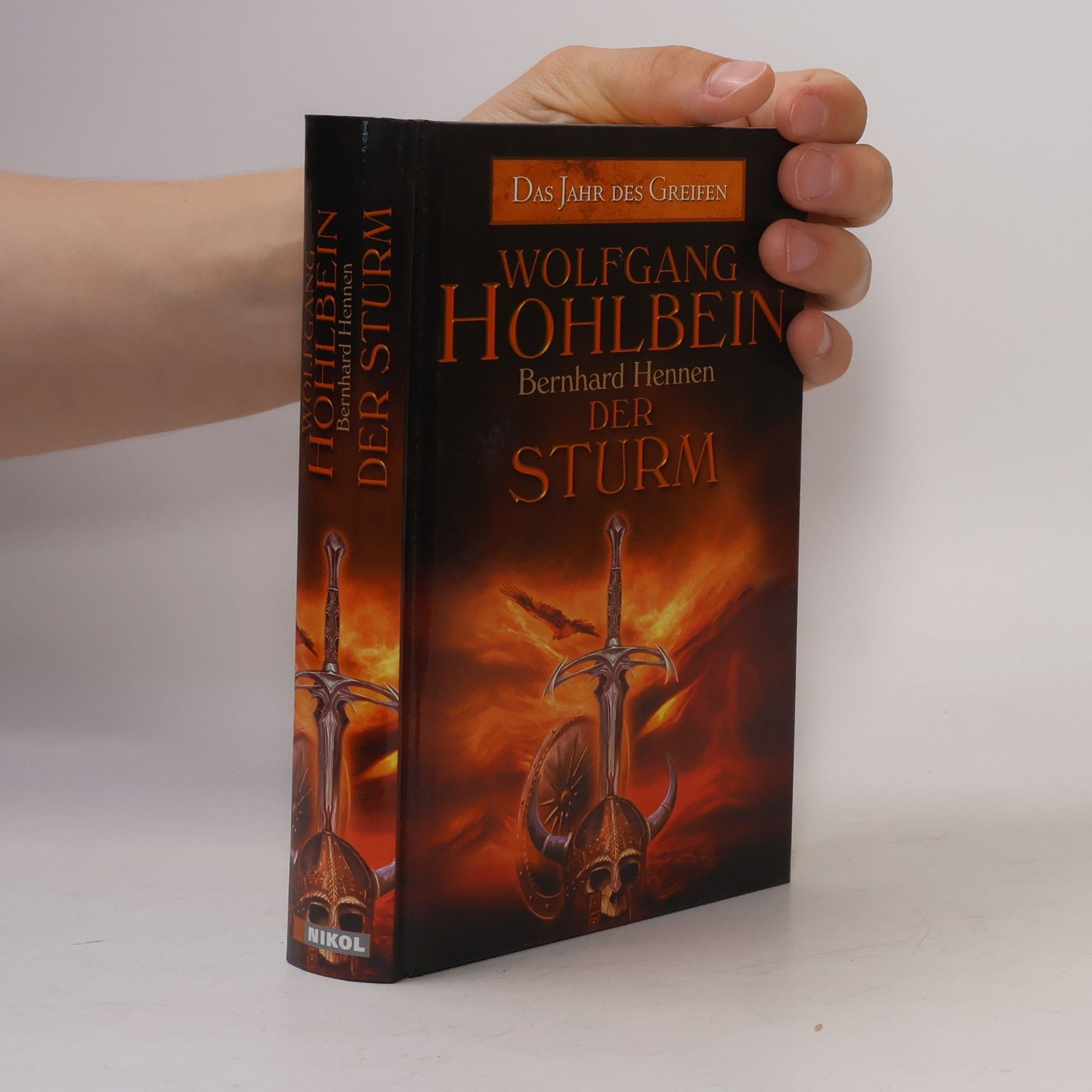 Wolfgang Hohlbein Das Jahr des Greifen: Der Sturm