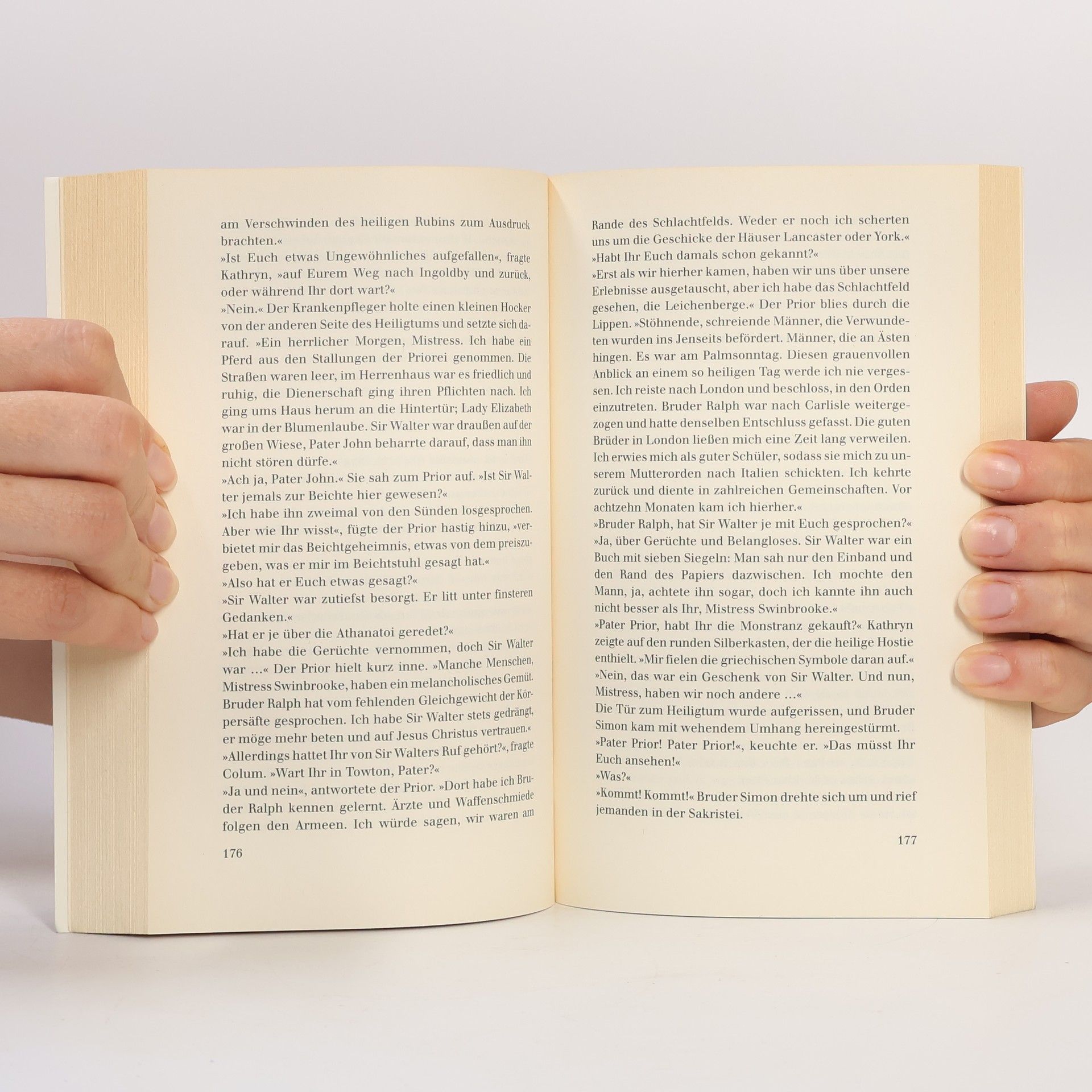 Paul C. Doherty Die Heilerin von Canterbury und das Labyrinth der Mörder